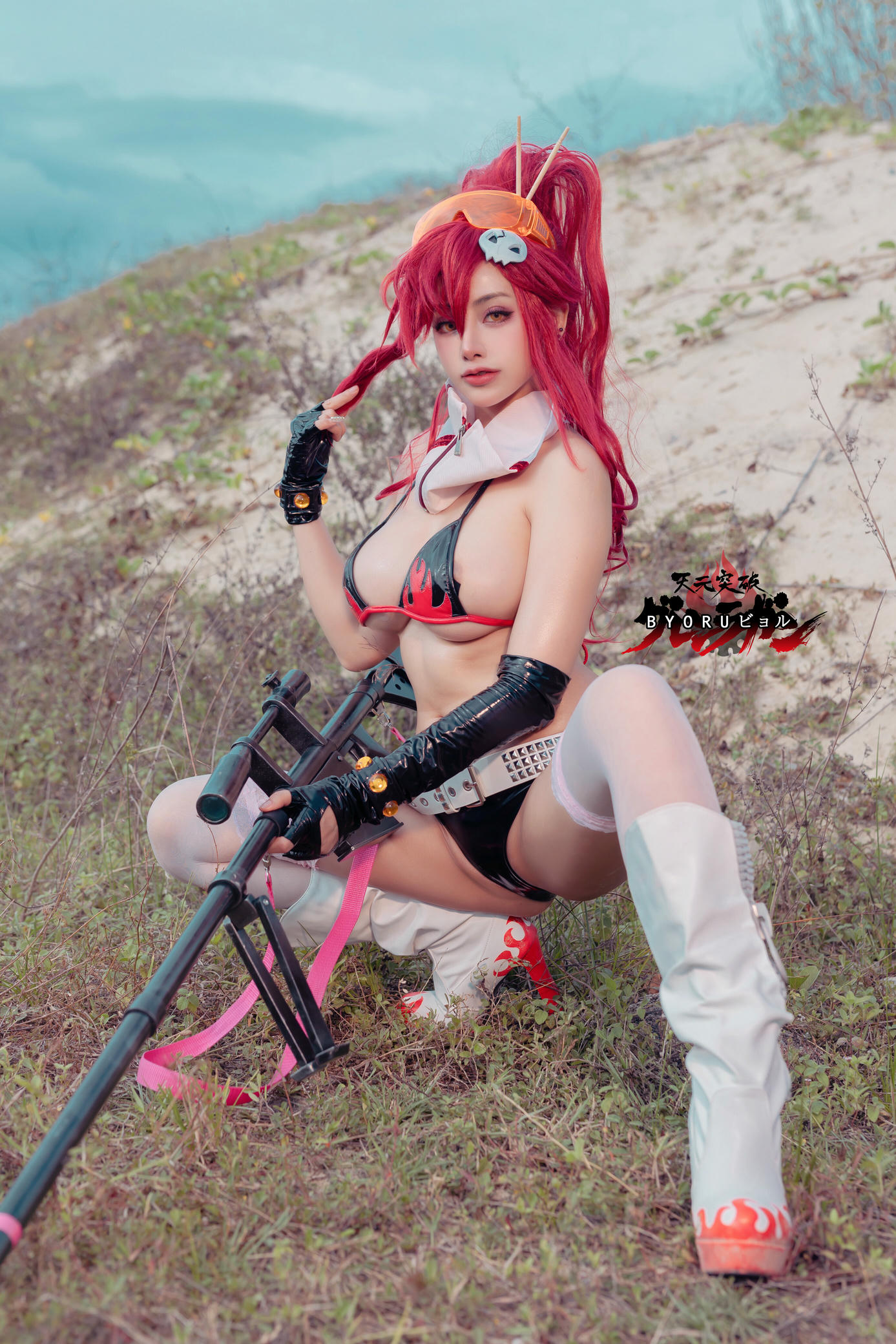 日本coser-Byoru NO.148 Yoko (Tengen Toppa Gurren-Lagann) [44P-105M]_第1集