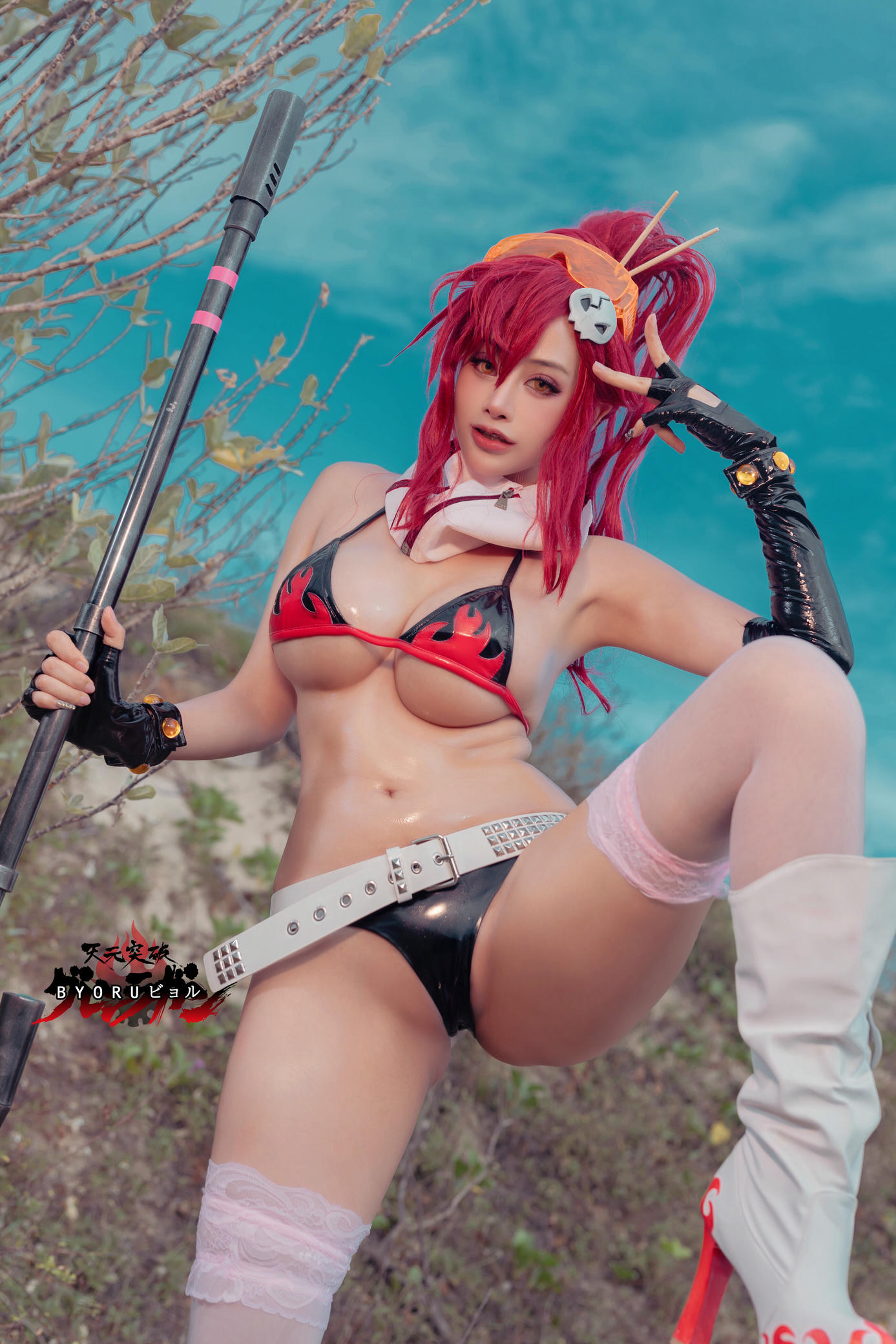 日本coser-Byoru NO.148 Yoko (Tengen Toppa Gurren-Lagann) [44P-105M]_第1集