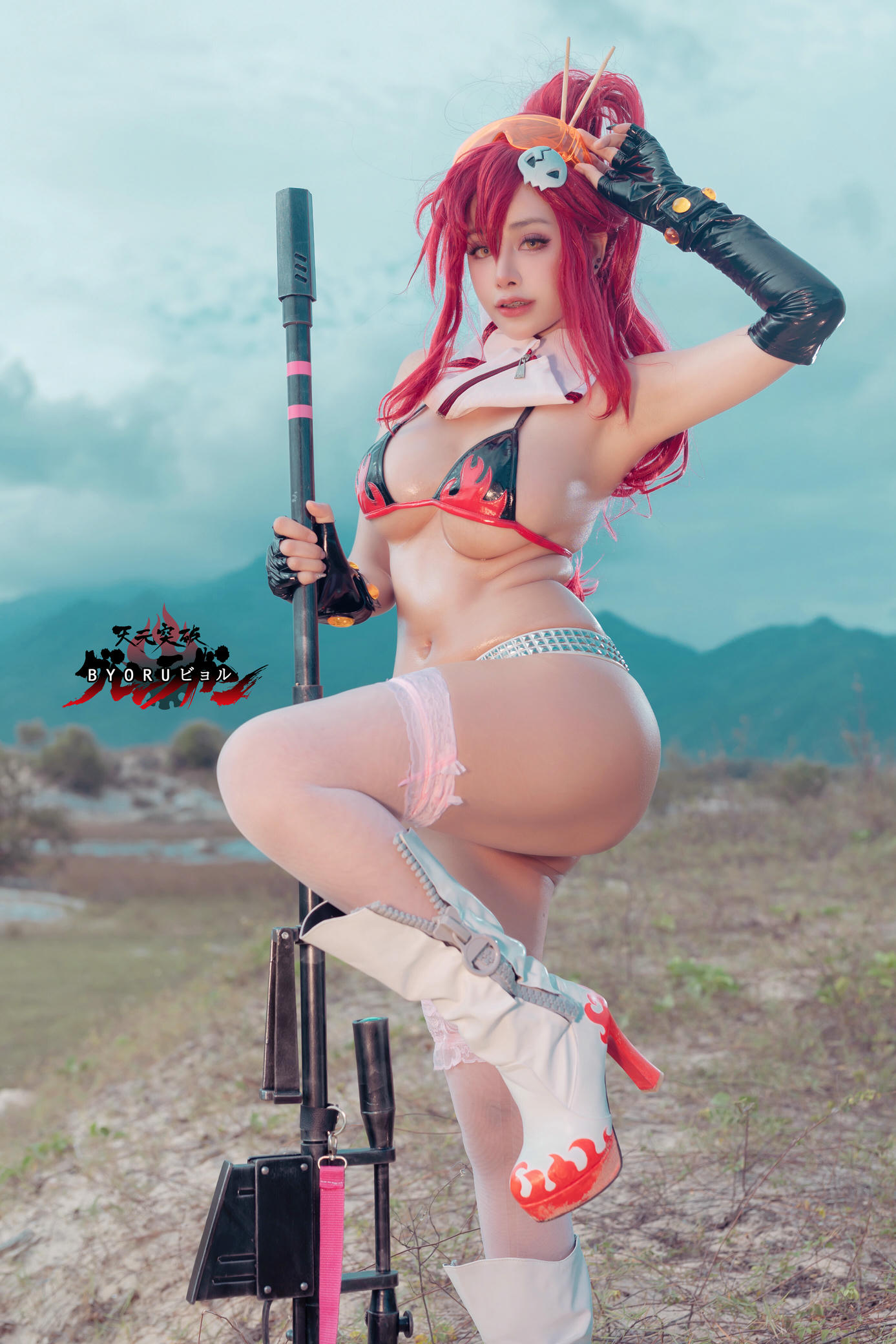 日本coser-Byoru NO.148 Yoko (Tengen Toppa Gurren-Lagann) [44P-105M]_第1集