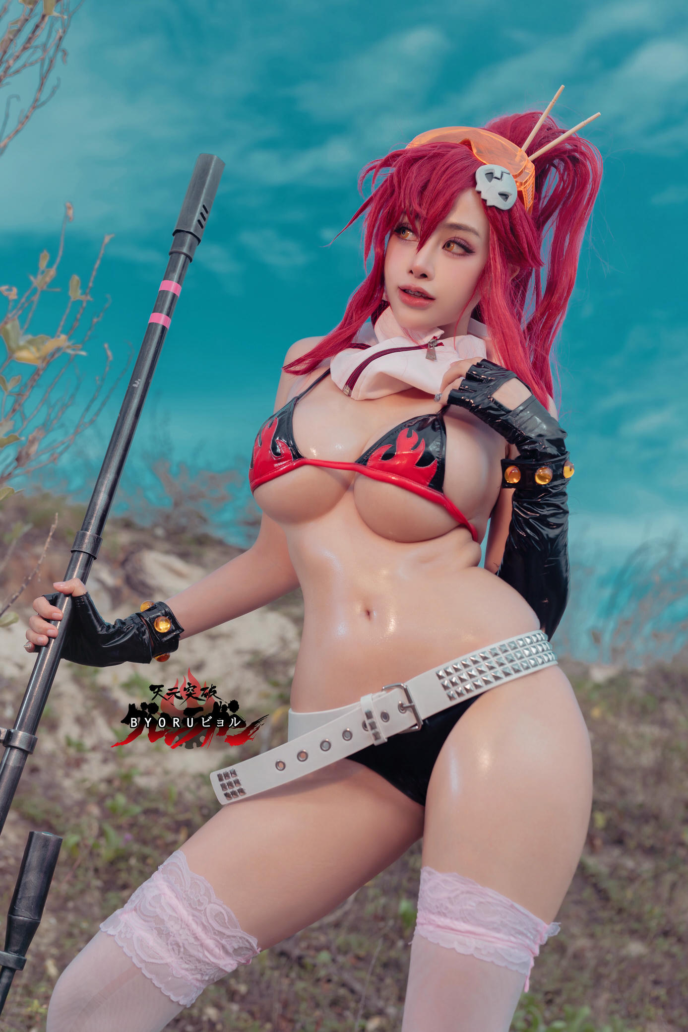 日本coser-Byoru NO.148 Yoko (Tengen Toppa Gurren-Lagann) [44P-105M]_第1集