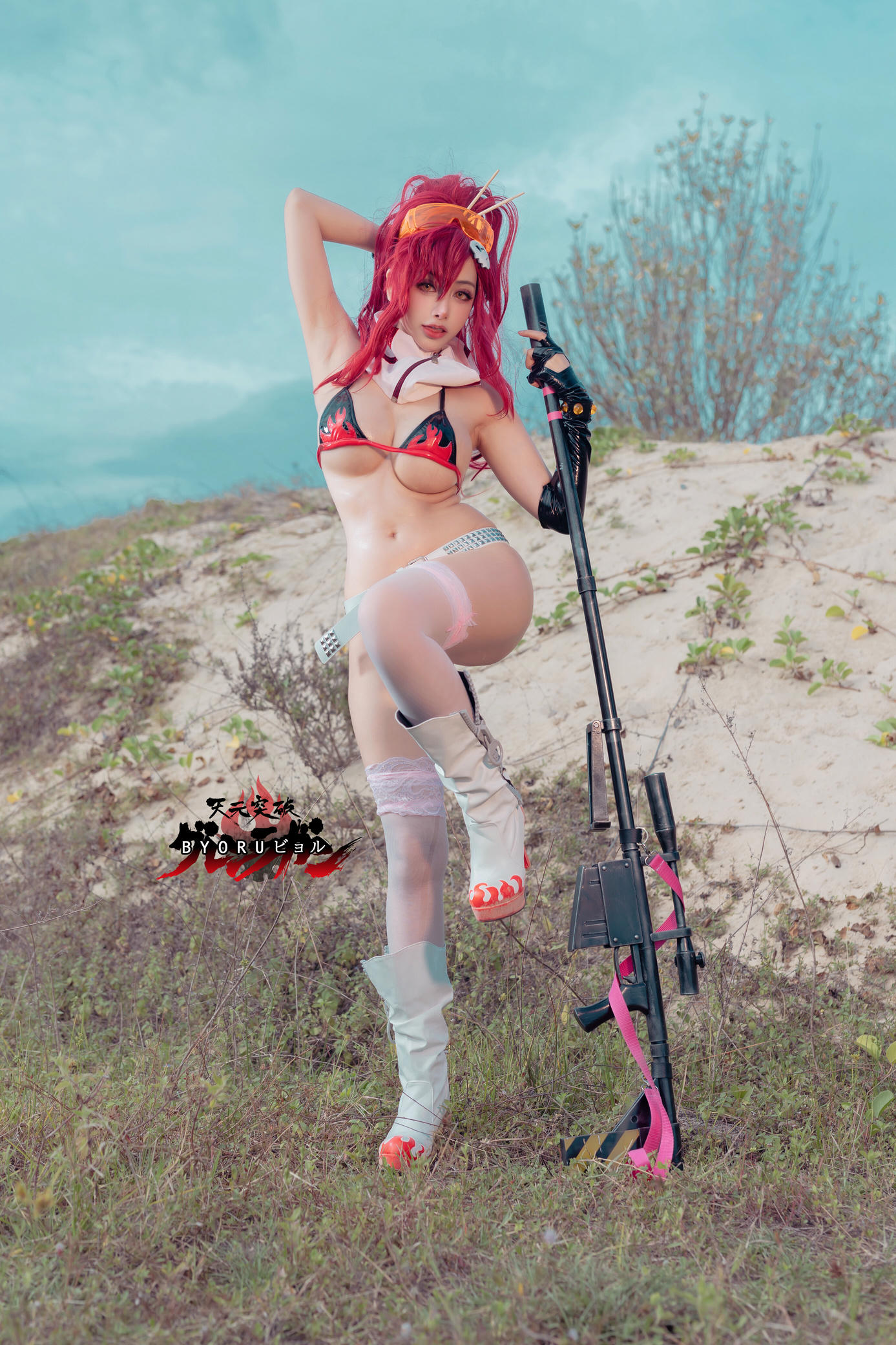 日本coser-Byoru NO.148 Yoko (Tengen Toppa Gurren-Lagann) [44P-105M]_第2集