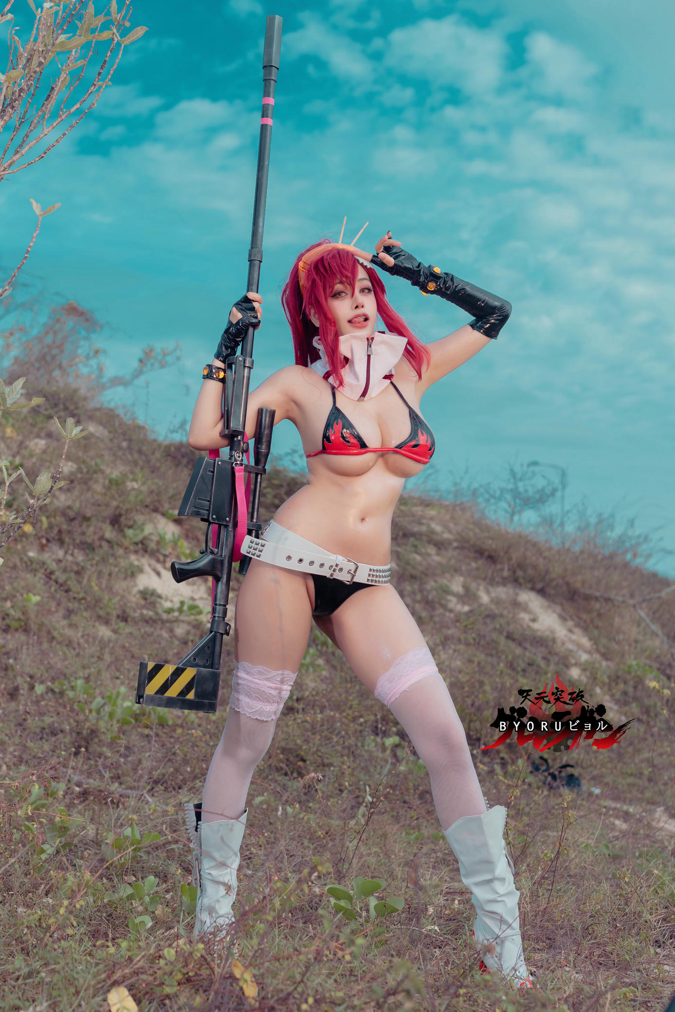 日本coser-Byoru NO.148 Yoko (Tengen Toppa Gurren-Lagann) [44P-105M]_第2集