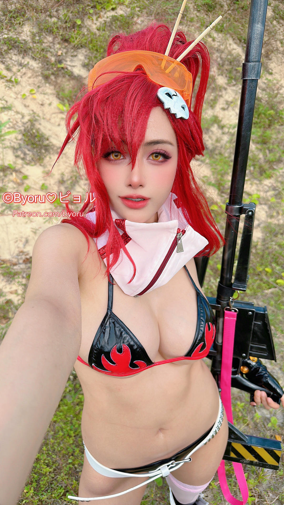 日本coser-Byoru NO.148 Yoko (Tengen Toppa Gurren-Lagann) [44P-105M]_第2集