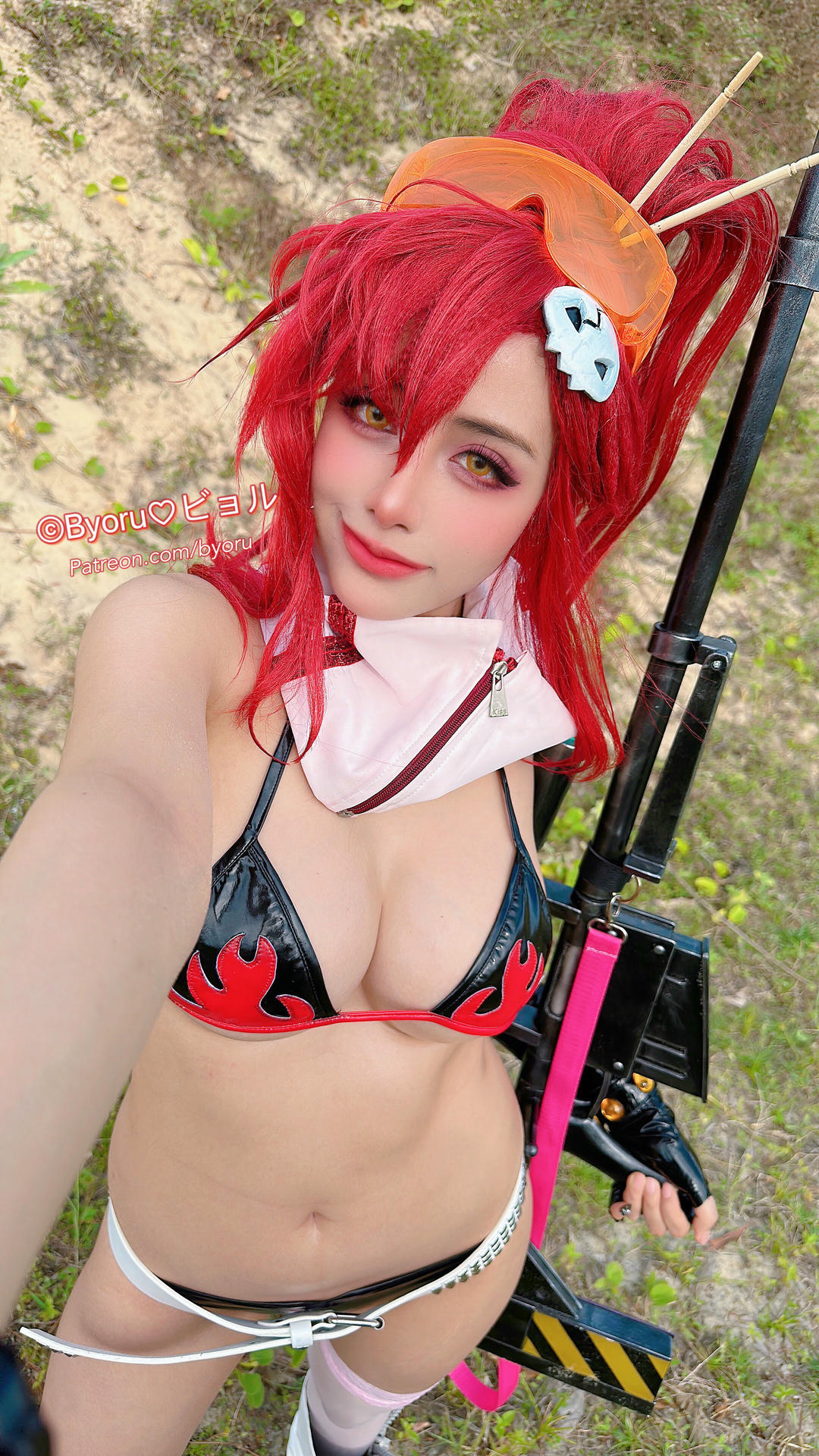 日本coser-Byoru NO.148 Yoko (Tengen Toppa Gurren-Lagann) [44P-105M]_第2集