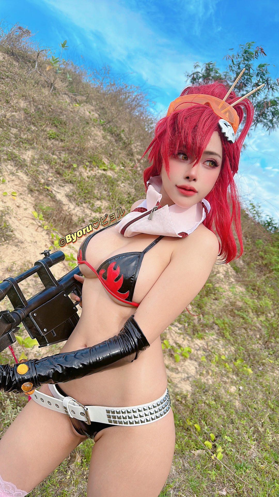 日本coser-Byoru NO.148 Yoko (Tengen Toppa Gurren-Lagann) [44P-105M]_第2集