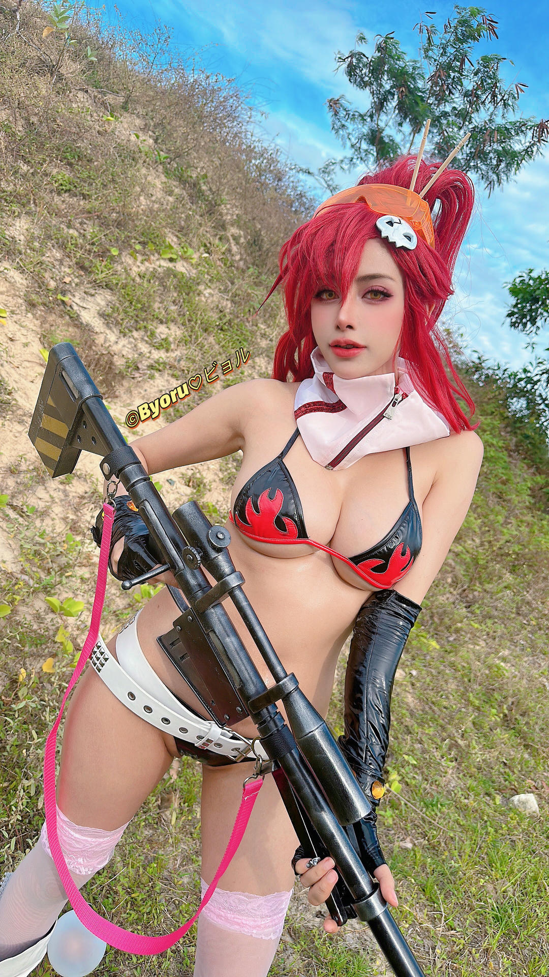 日本coser-Byoru NO.148 Yoko (Tengen Toppa Gurren-Lagann) [44P-105M]_第2集