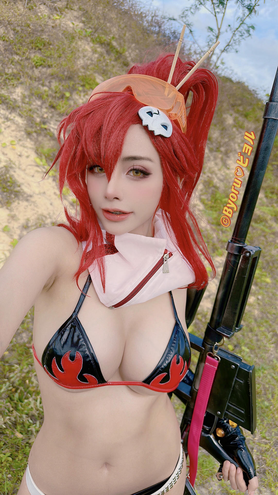 日本coser-Byoru NO.148 Yoko (Tengen Toppa Gurren-Lagann) [44P-105M]_第2集