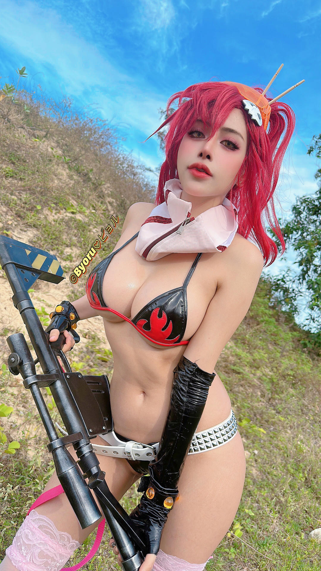 日本coser-Byoru NO.148 Yoko (Tengen Toppa Gurren-Lagann) [44P-105M]_第2集