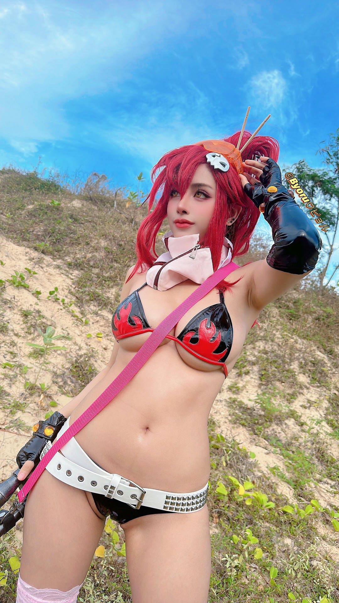 日本coser-Byoru NO.148 Yoko (Tengen Toppa Gurren-Lagann) [44P-105M]_第3集