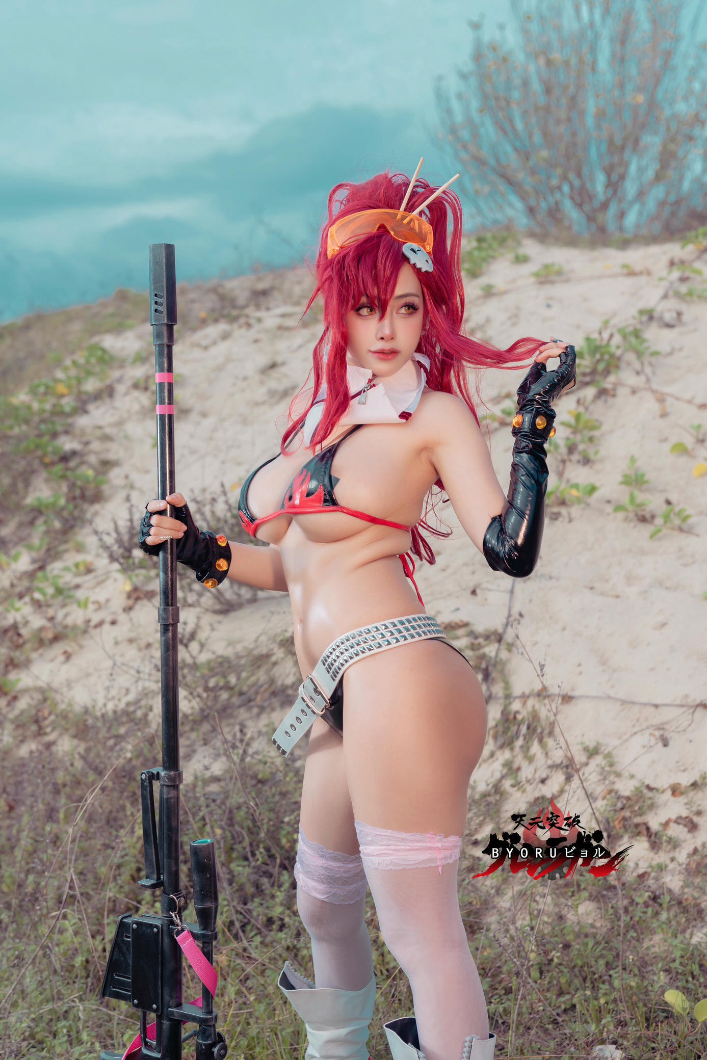 日本coser-Byoru NO.148 Yoko (Tengen Toppa Gurren-Lagann) [44P-105M]_第1集