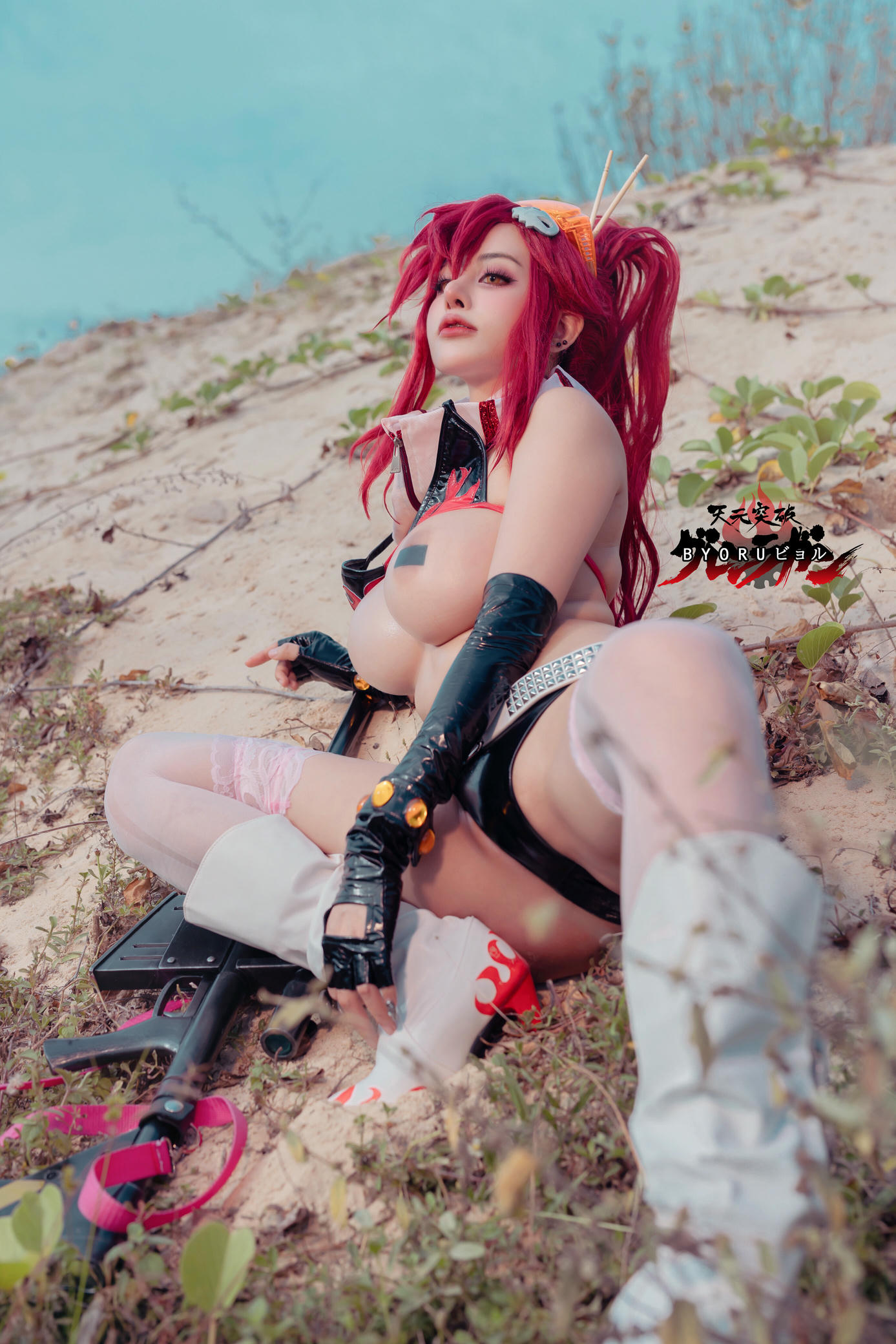 日本coser-Byoru NO.148 Yoko (Tengen Toppa Gurren-Lagann) [44P-105M]_第1集