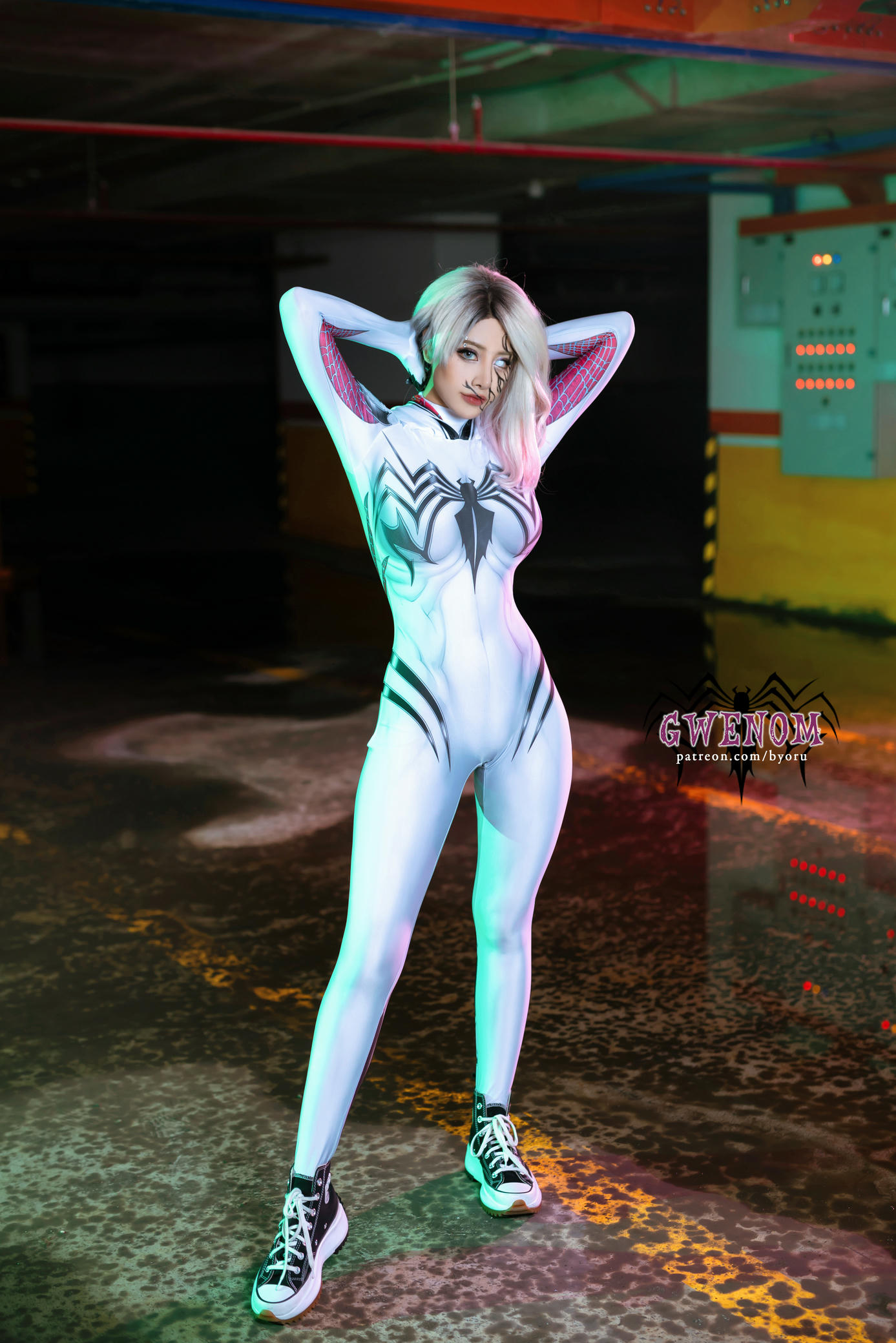 日本coser-Byoru NO.149 Gwenom [58P5V-2.45GB]_第1集