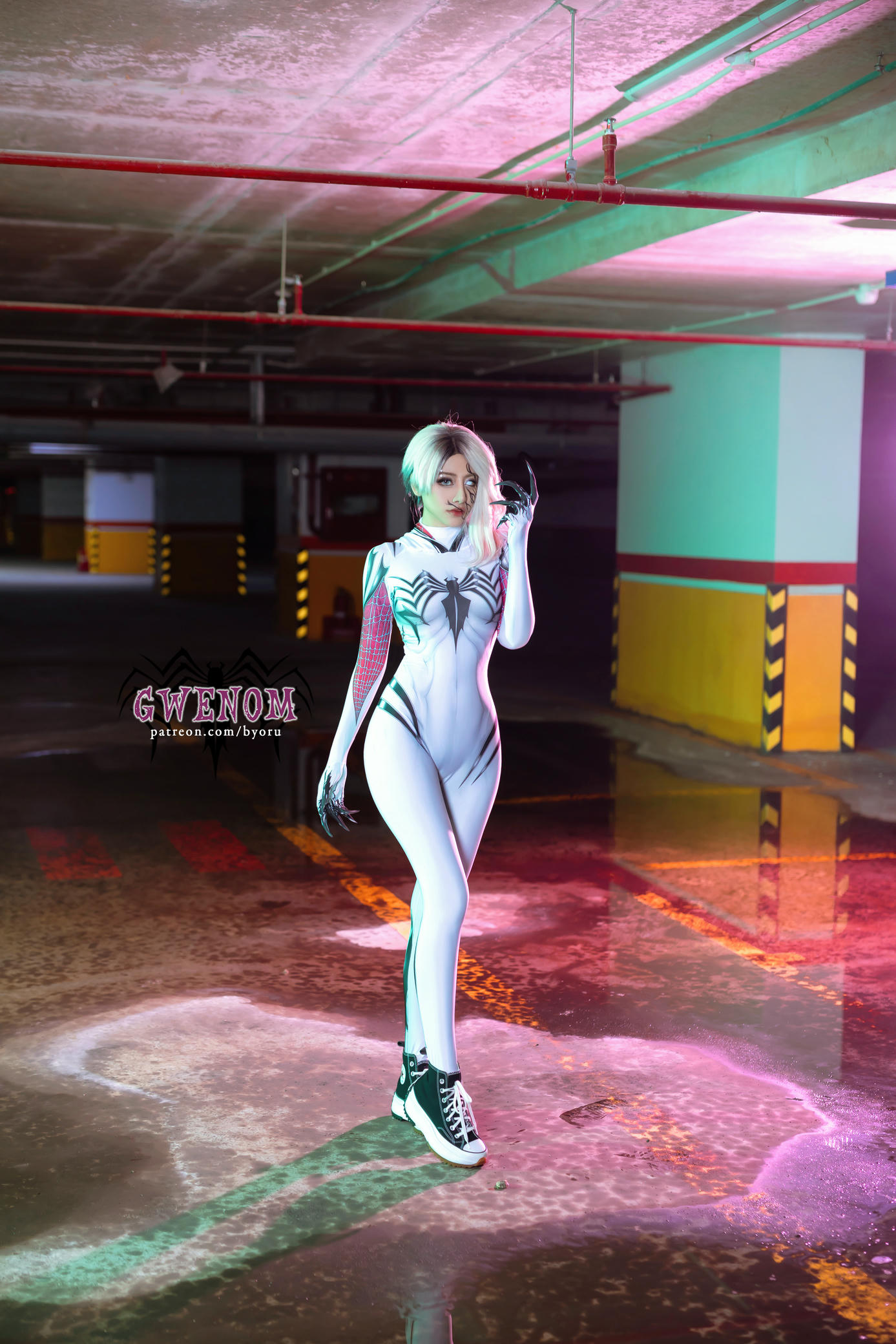 日本coser-Byoru NO.149 Gwenom [58P5V-2.45GB]_第1集