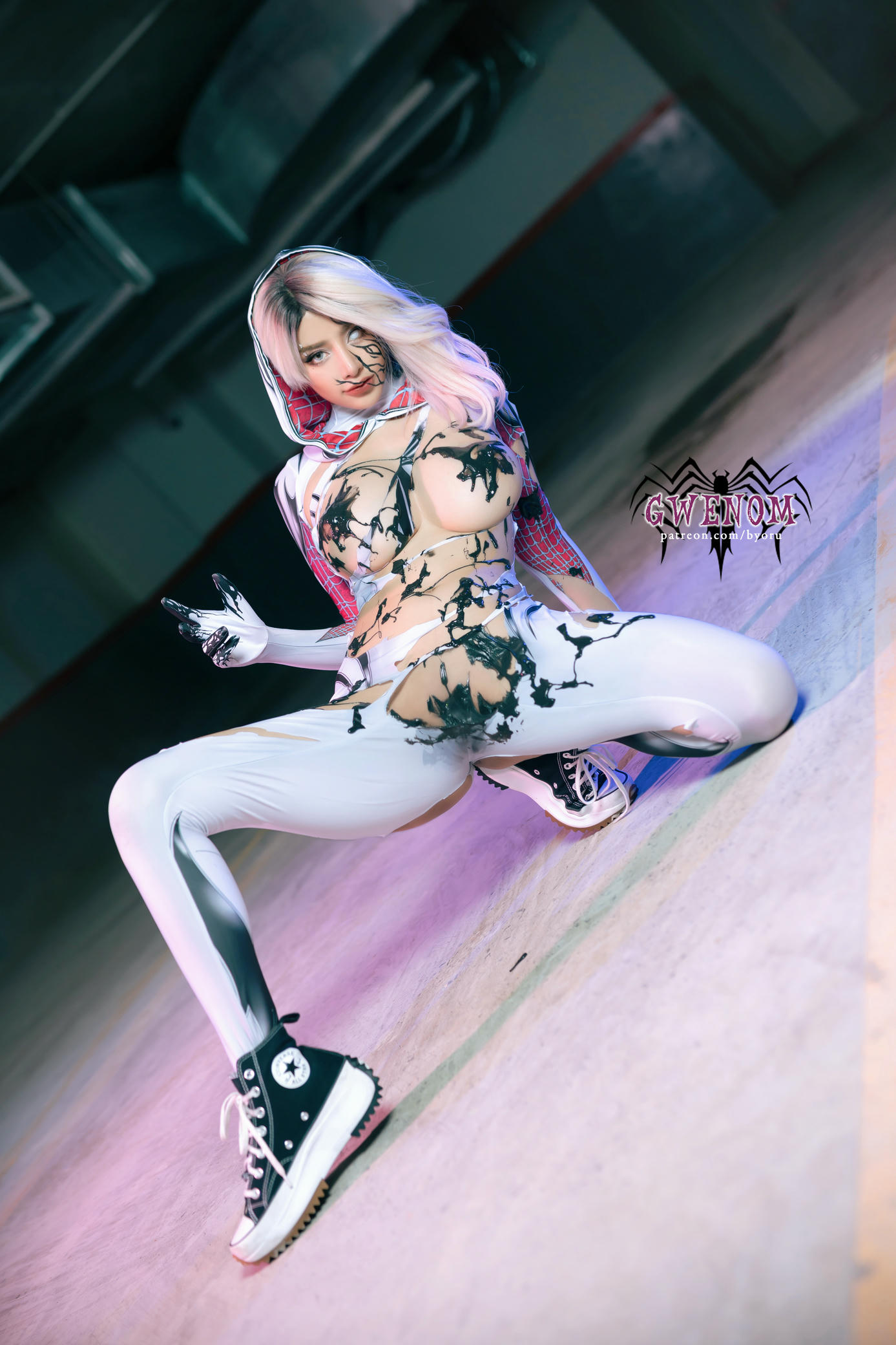 日本coser-Byoru NO.149 Gwenom [58P5V-2.45GB]_第1集