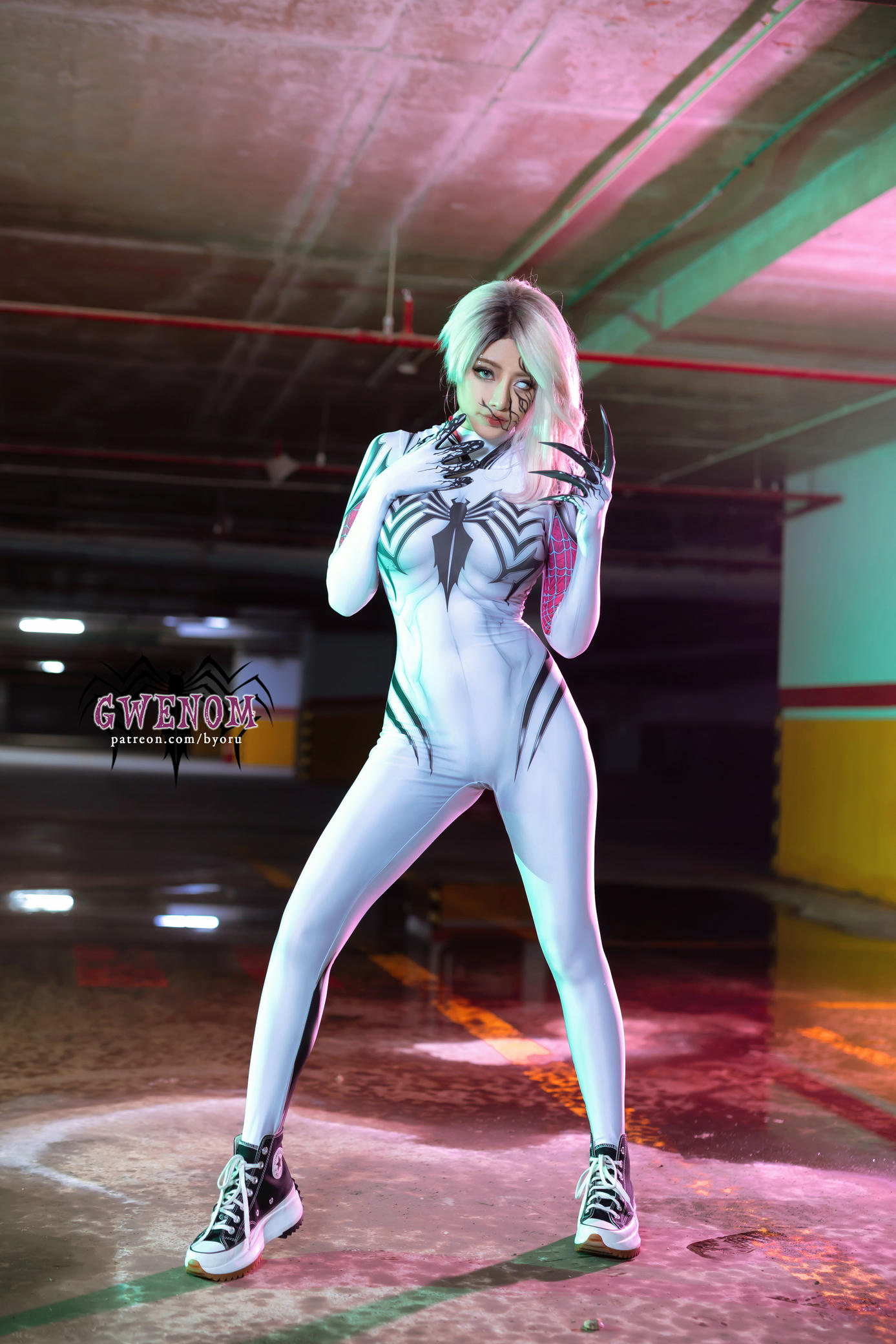 日本coser-Byoru NO.149 Gwenom [58P5V-2.45GB]_第2集