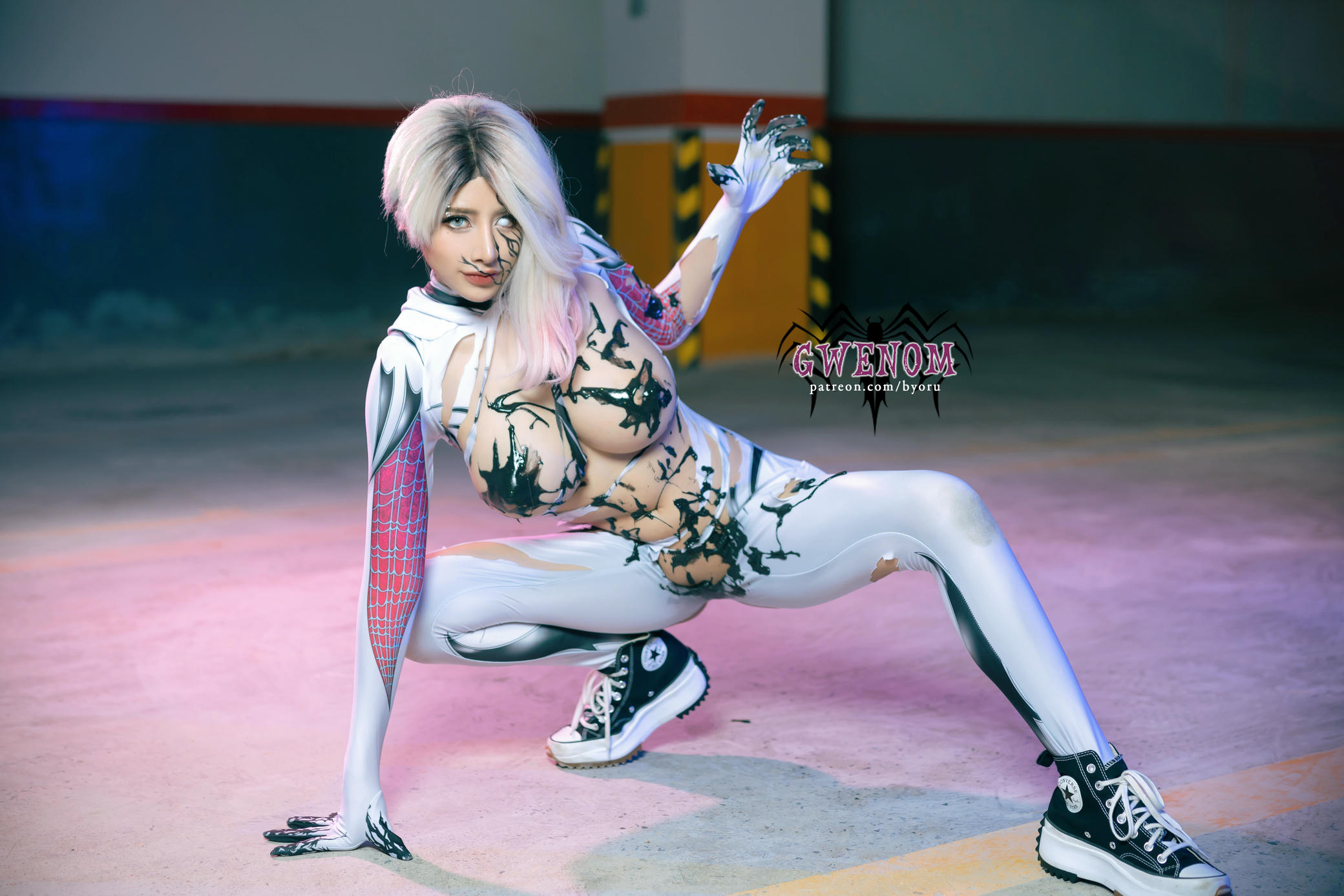 日本coser-Byoru NO.149 Gwenom [58P5V-2.45GB]_第2集