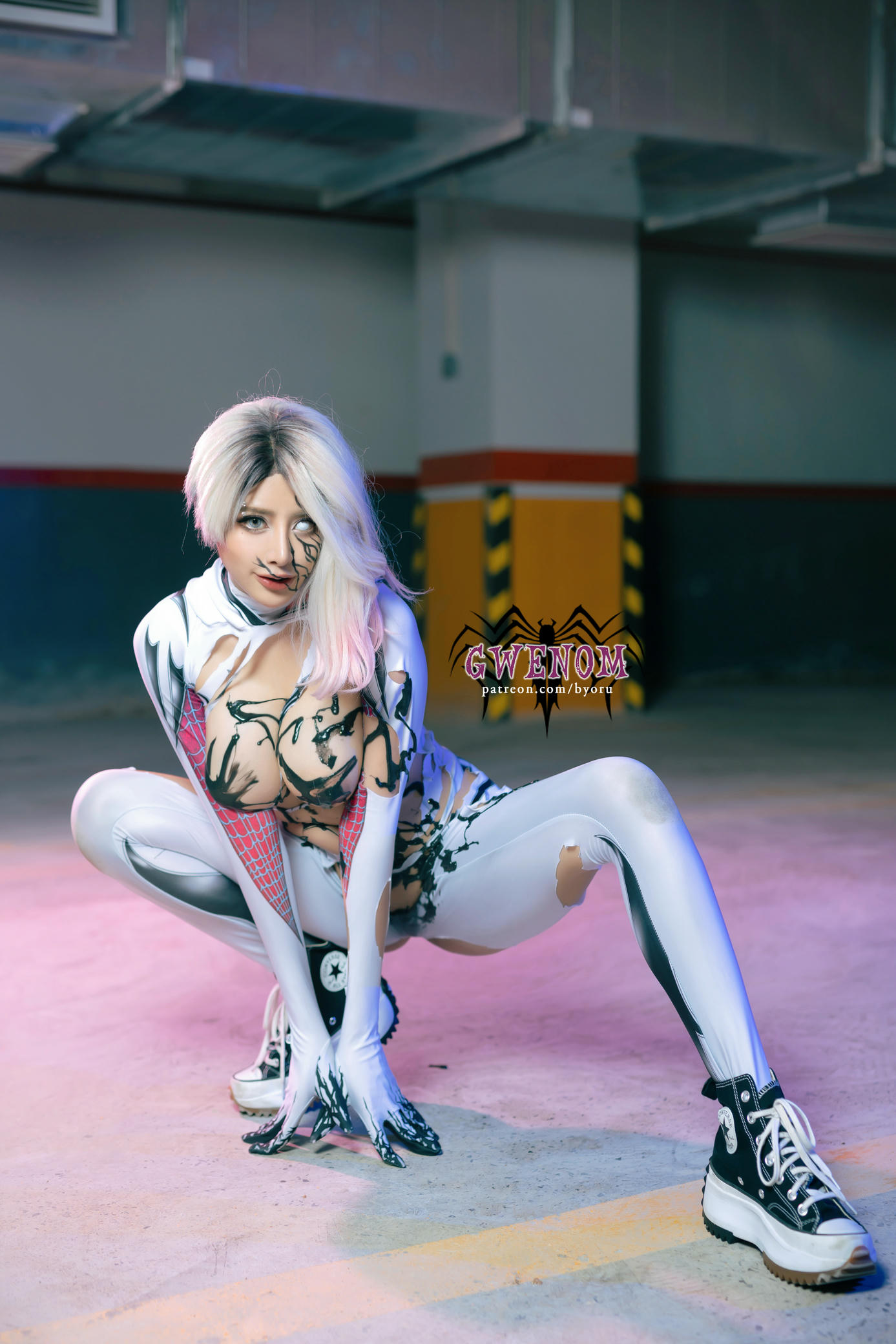 日本coser-Byoru NO.149 Gwenom [58P5V-2.45GB]_第2集