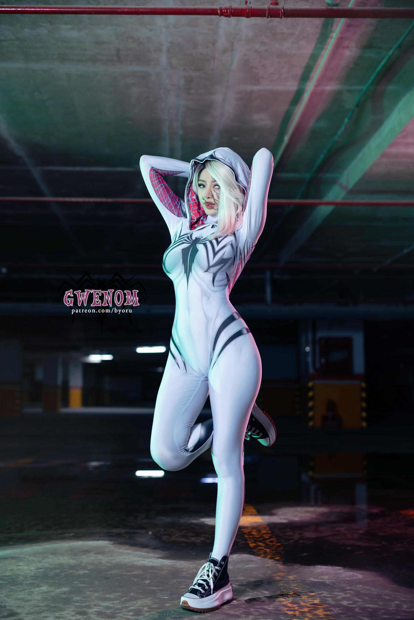 日本coser-Byoru NO.149 Gwenom [58P5V-2.45GB]_第1集
