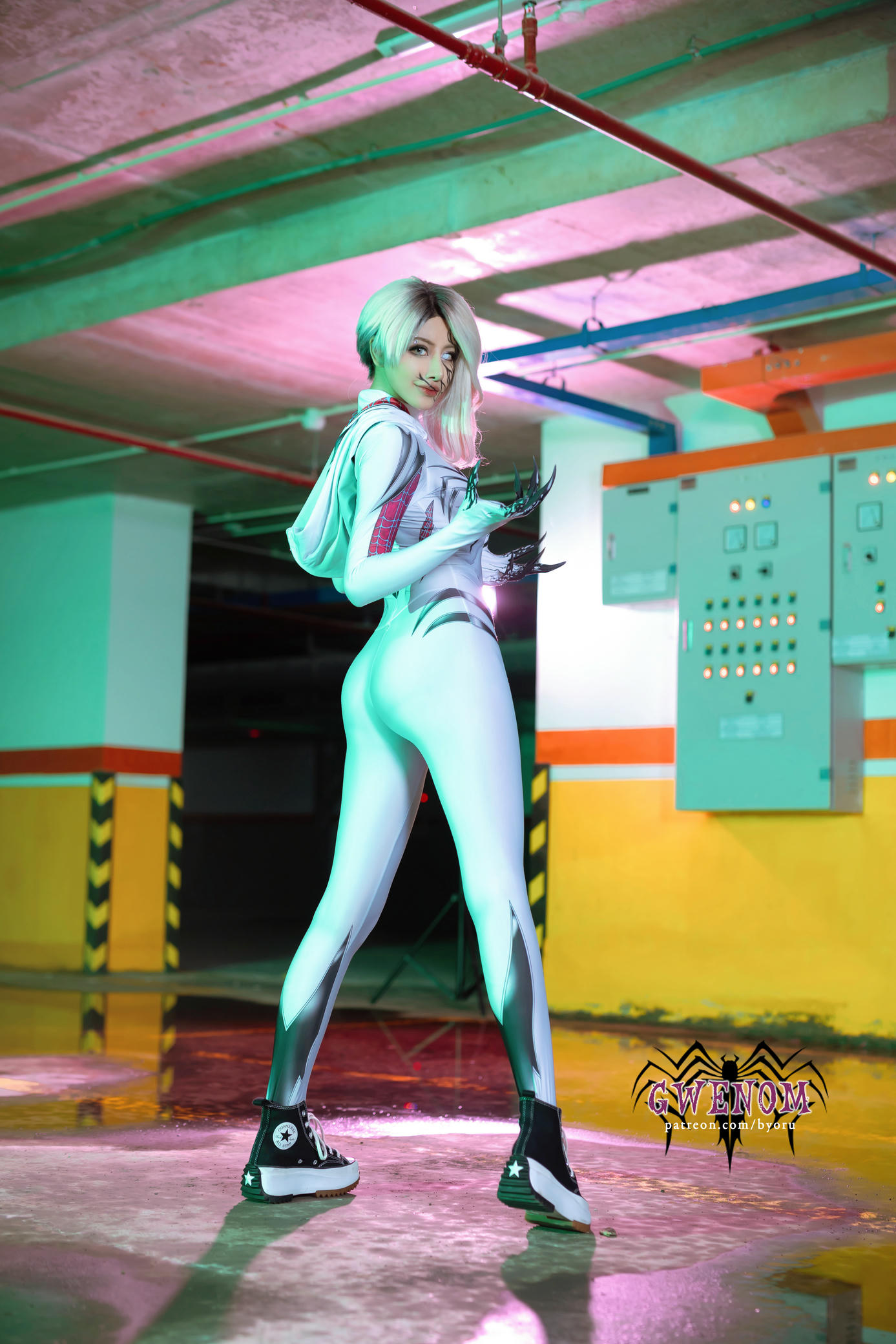 日本coser-Byoru NO.149 Gwenom [58P5V-2.45GB]_第2集