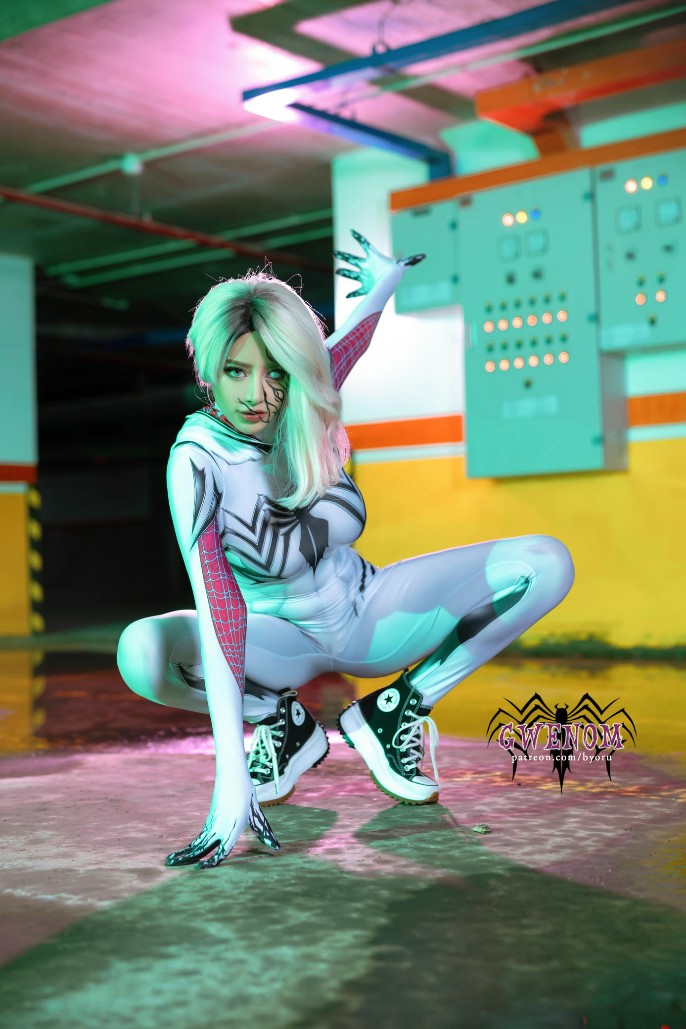 日本coser-Byoru NO.149 Gwenom [58P5V-2.45GB]_第2集
