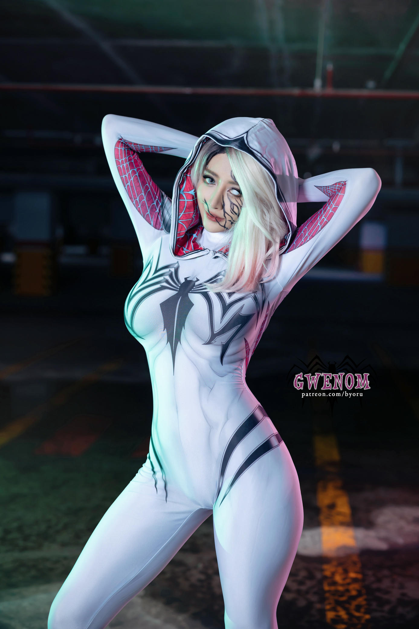 日本coser-Byoru NO.149 Gwenom [58P5V-2.45GB]_第1集