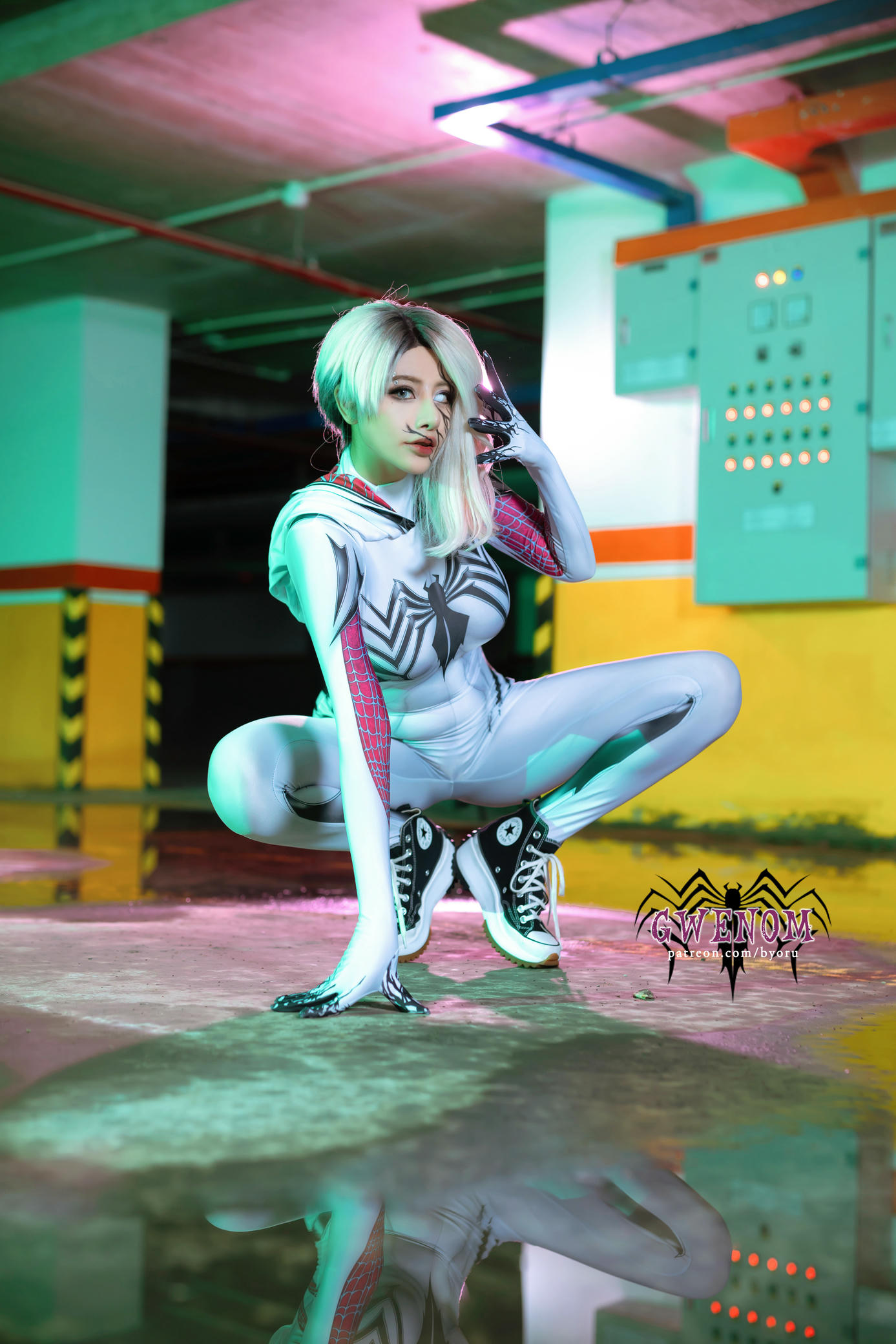 日本coser-Byoru NO.149 Gwenom [58P5V-2.45GB]_第2集