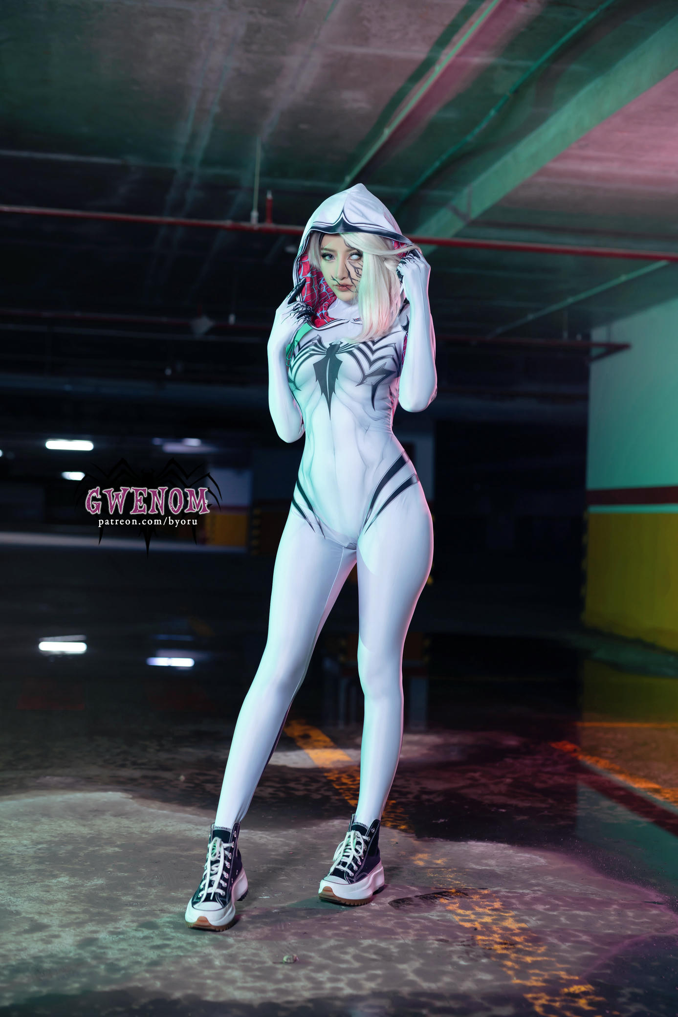 日本coser-Byoru NO.149 Gwenom [58P5V-2.45GB]_第3集