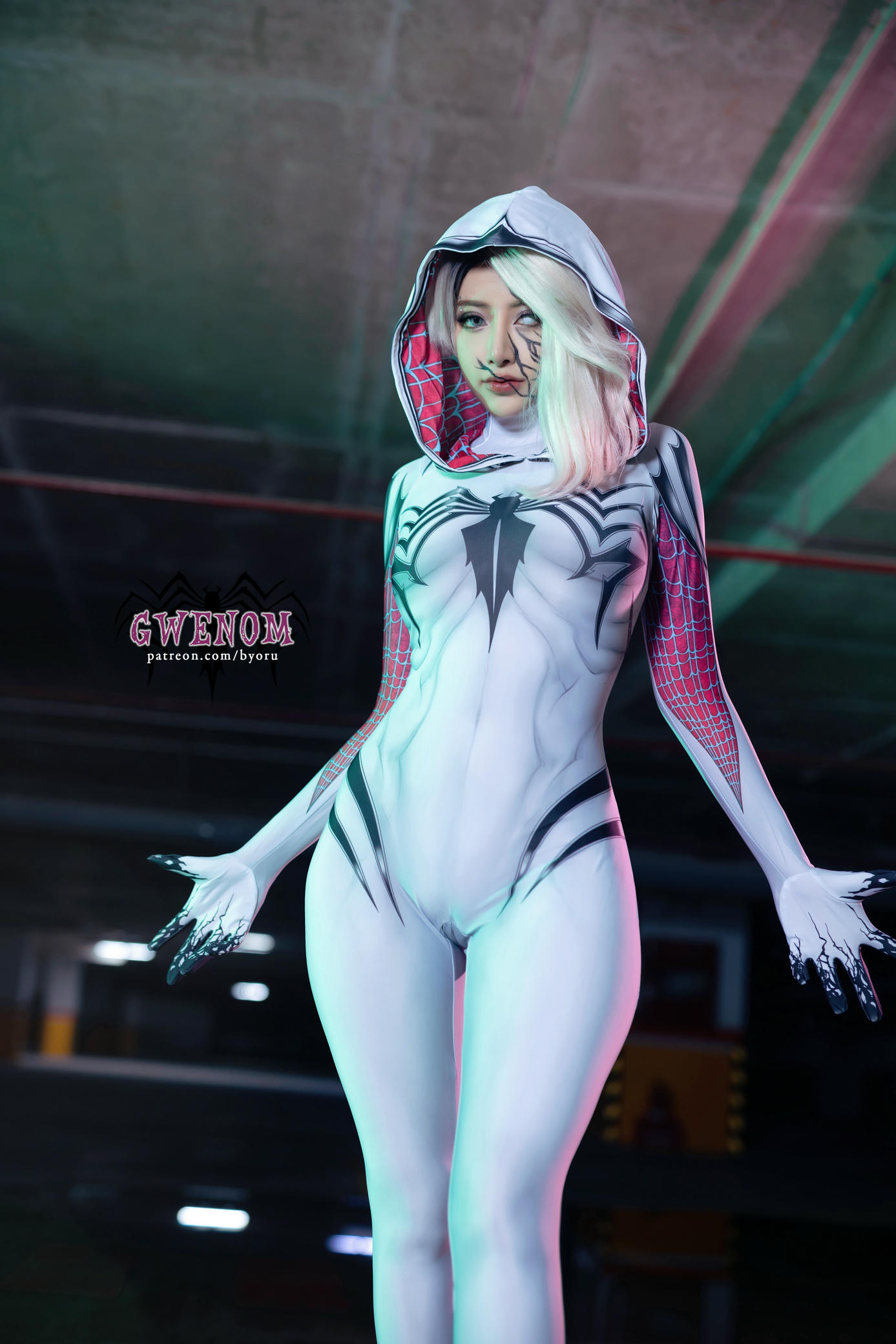 日本coser-Byoru NO.149 Gwenom [58P5V-2.45GB]_第3集