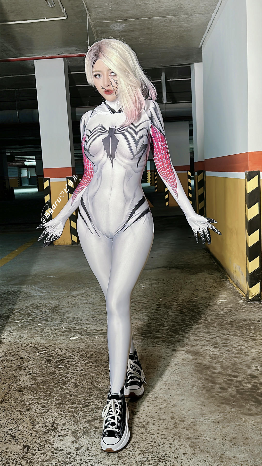日本coser-Byoru NO.149 Gwenom [58P5V-2.45GB]_第3集