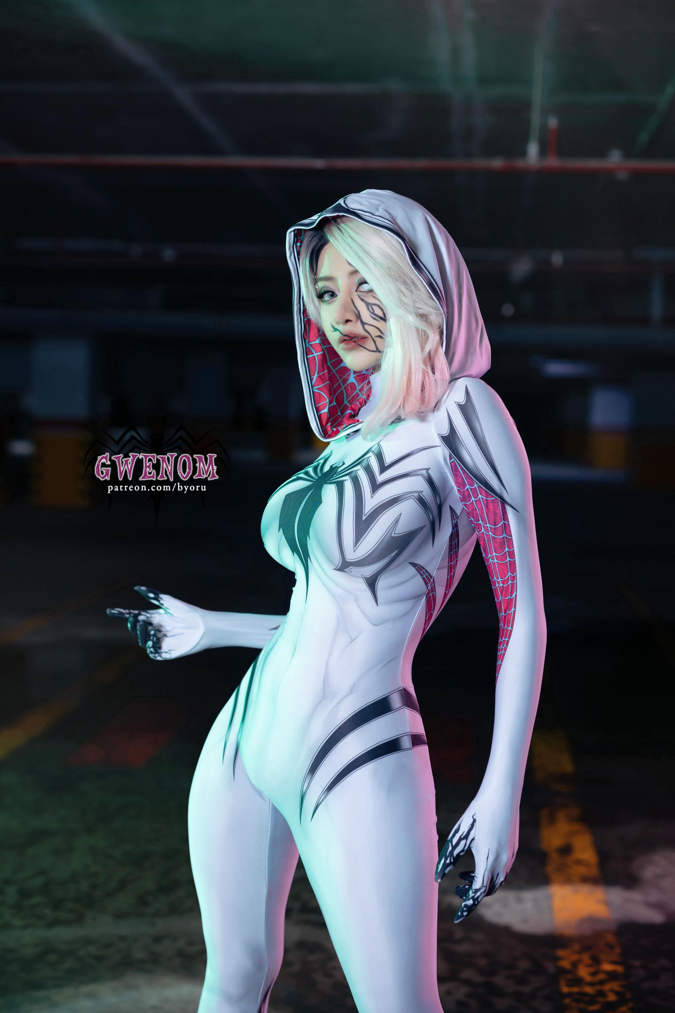 日本coser-Byoru NO.149 Gwenom [58P5V-2.45GB]_第1集