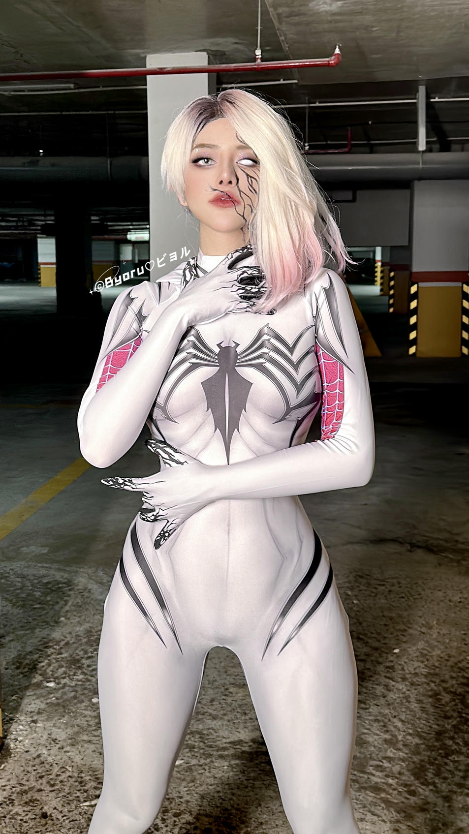 日本coser-Byoru NO.149 Gwenom [58P5V-2.45GB]_第3集