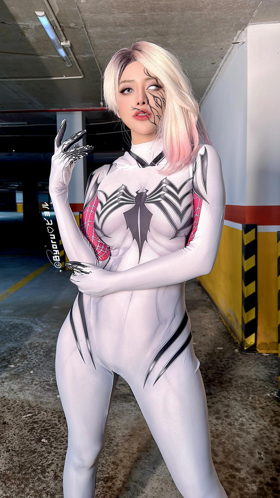日本coser-Byoru NO.149 Gwenom [58P5V-2.45GB]_第3集