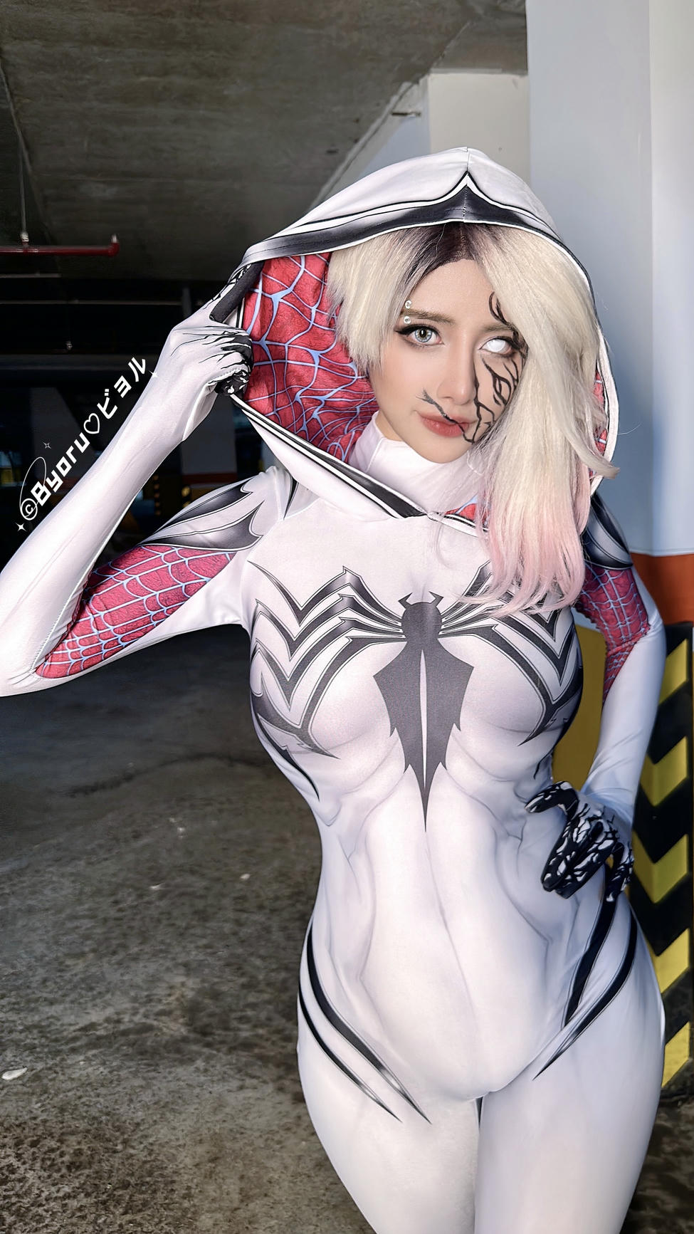 日本coser-Byoru NO.149 Gwenom [58P5V-2.45GB]_第3集