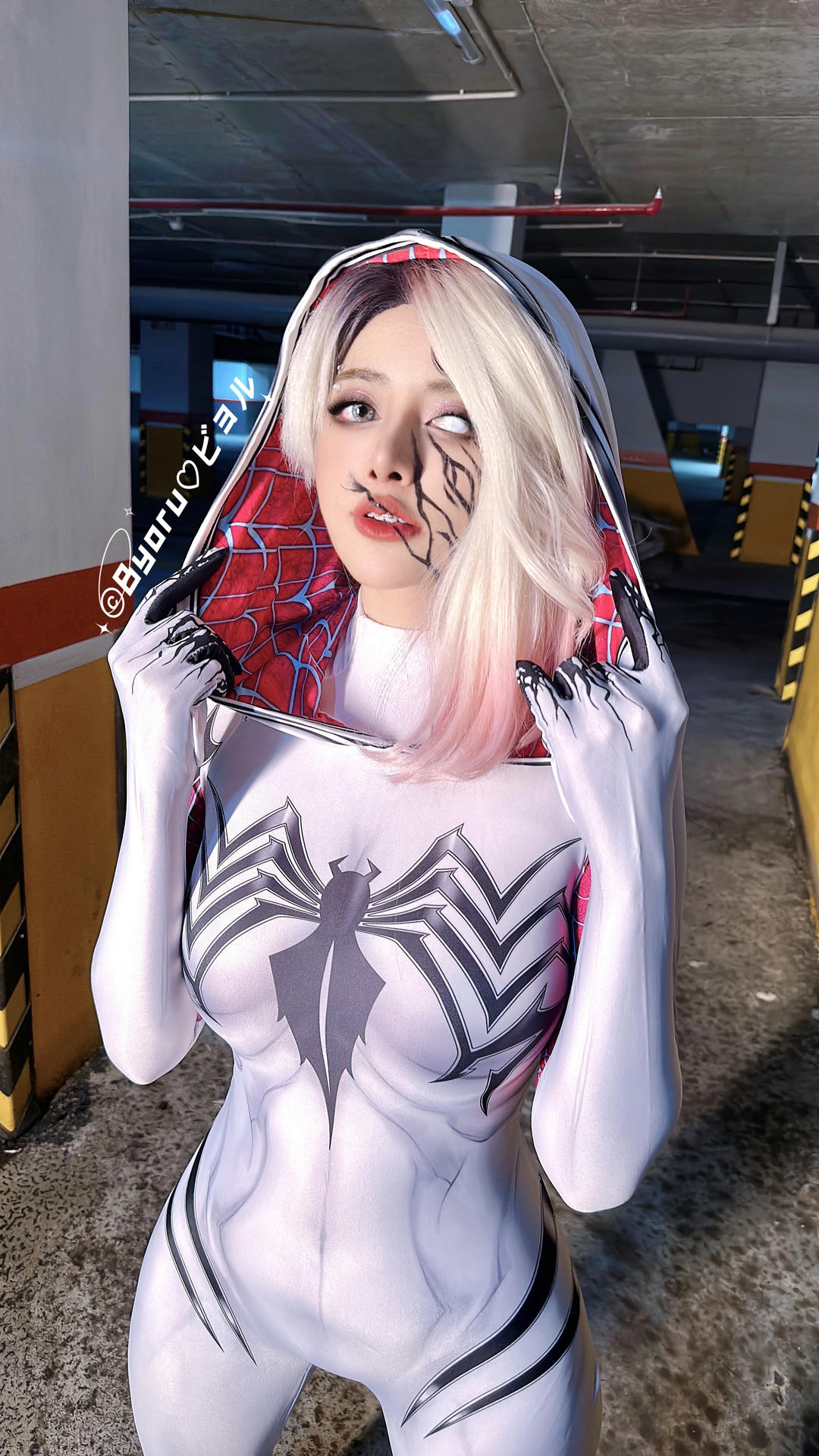 日本coser-Byoru NO.149 Gwenom [58P5V-2.45GB]_第3集