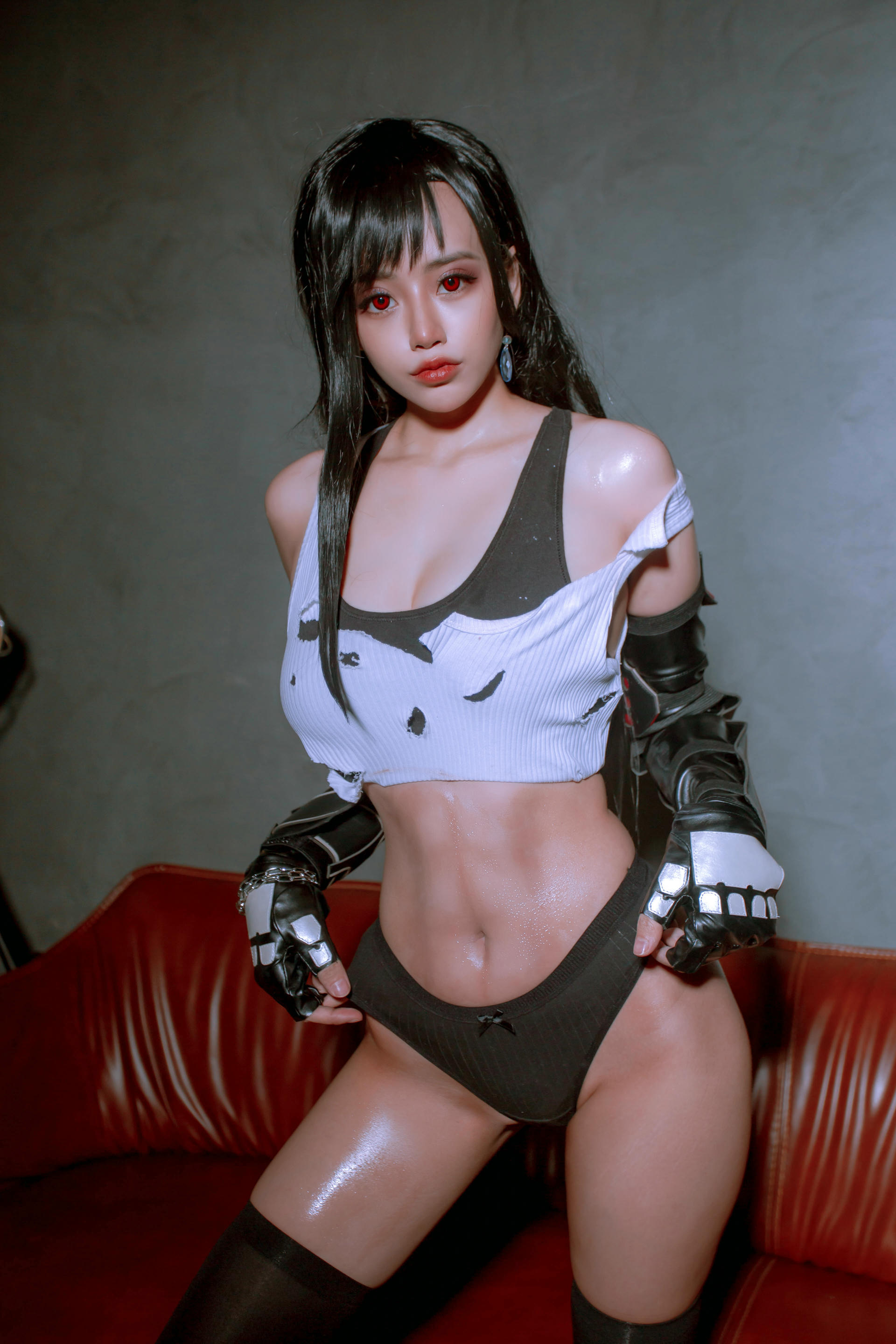 日本coser-Byoru NO.015 Tifa [30P-203MB]_第1集