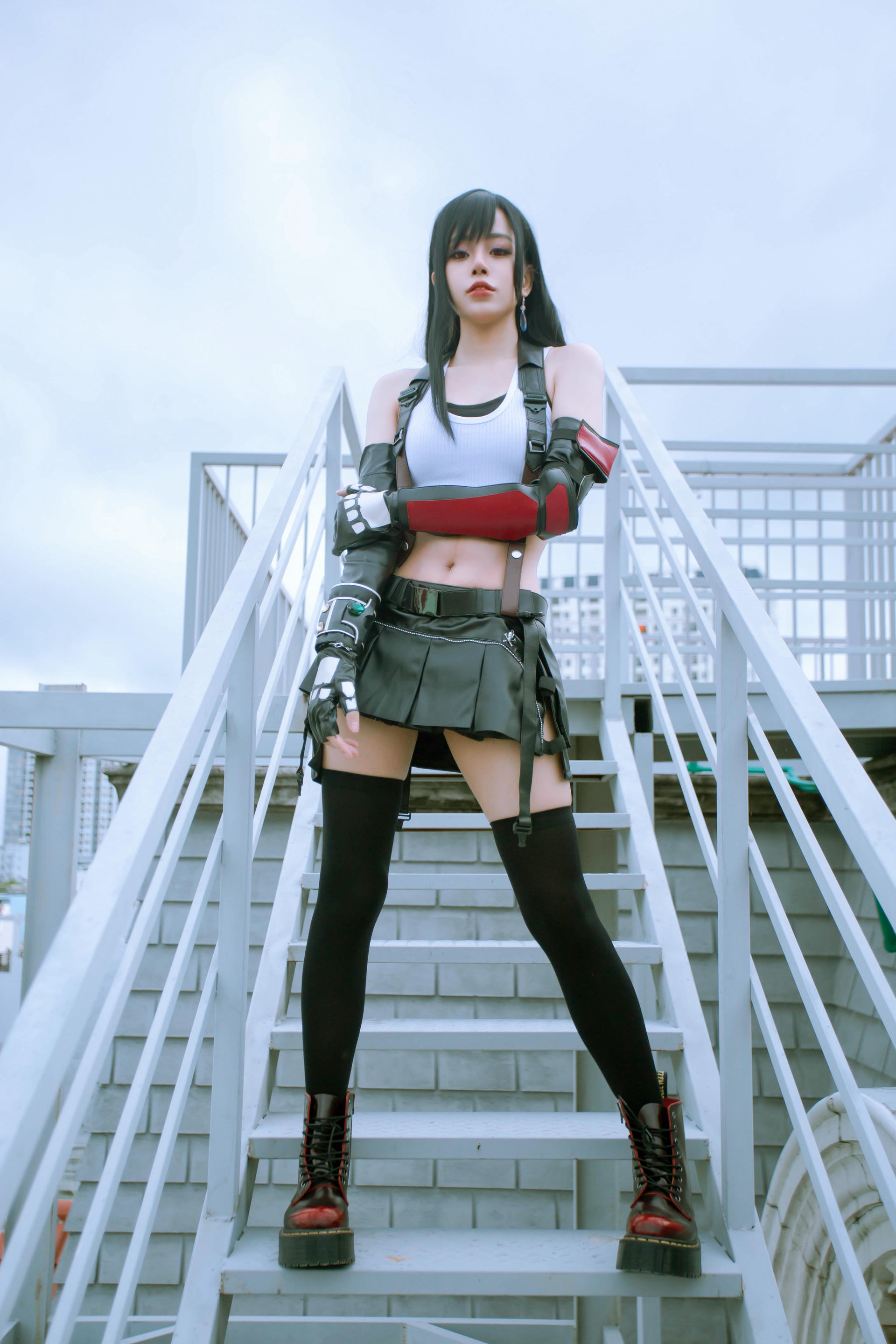 日本coser-Byoru NO.015 Tifa [30P-203MB]_第1集