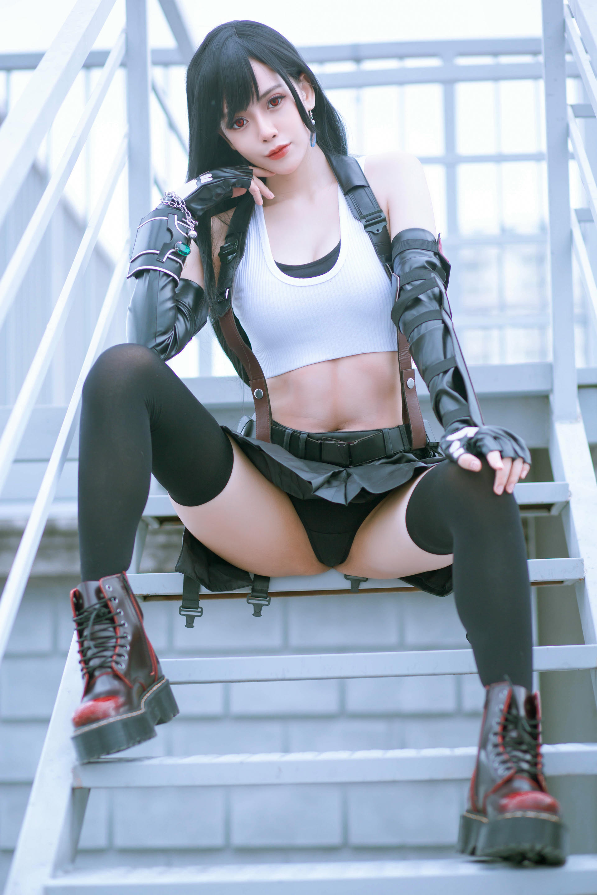 日本coser-Byoru NO.015 Tifa [30P-203MB]_第1集