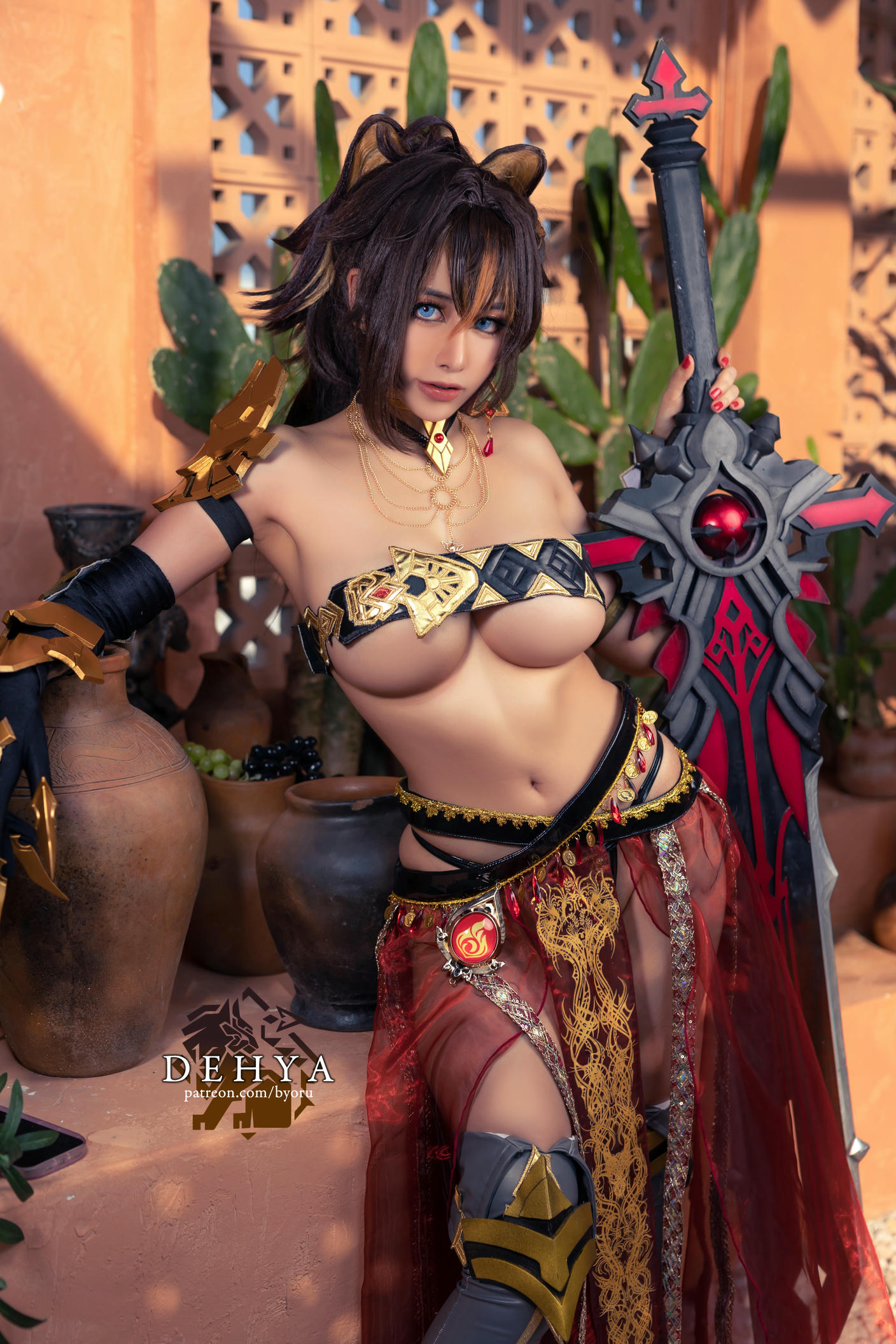 日本coser-Byoru NO.154 Dehya[34P-272M]_第1集