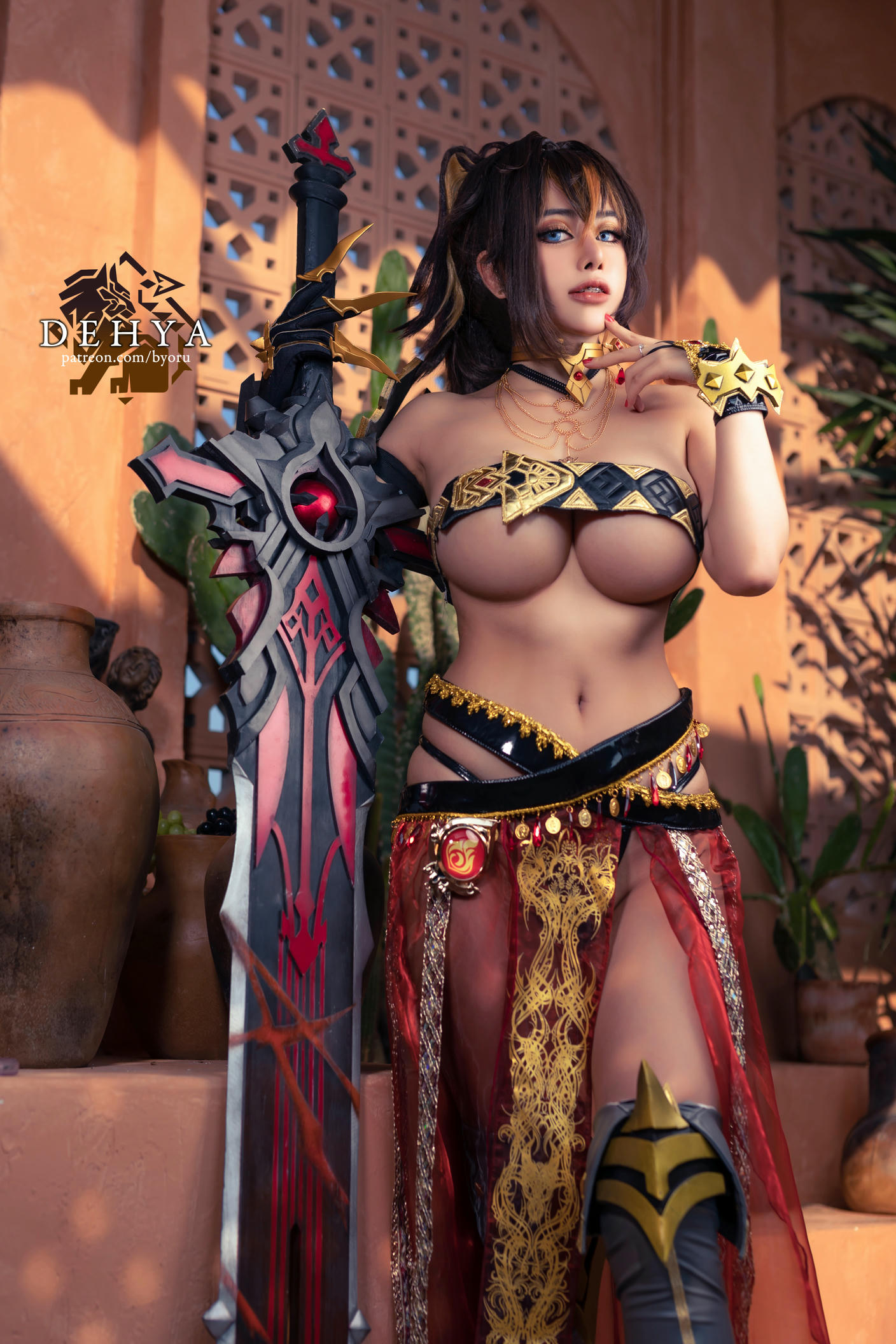 日本coser-Byoru NO.154 Dehya[34P-272M]_第1集