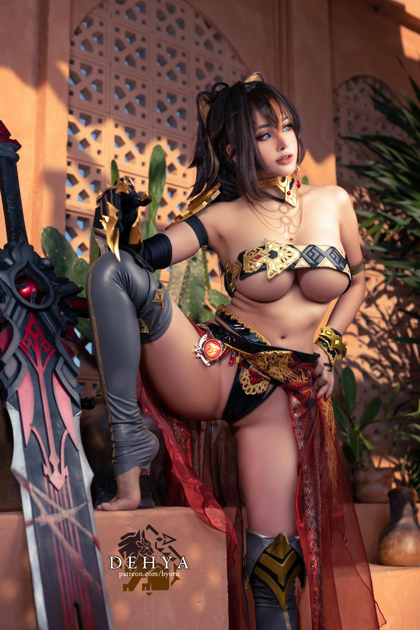 日本coser-Byoru NO.154 Dehya[34P-272M]_第2集