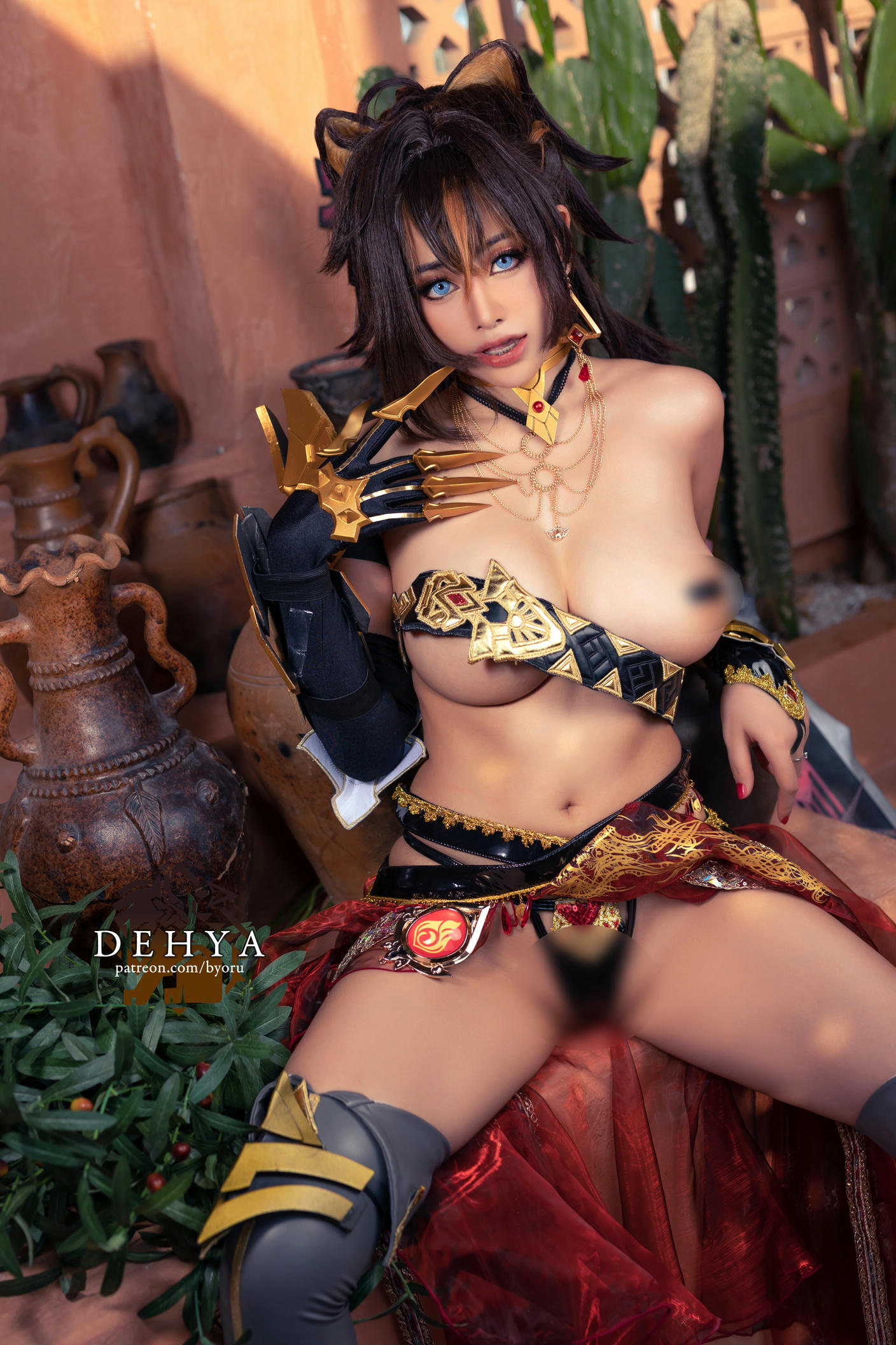 日本coser-Byoru NO.154 Dehya[34P-272M]_第2集