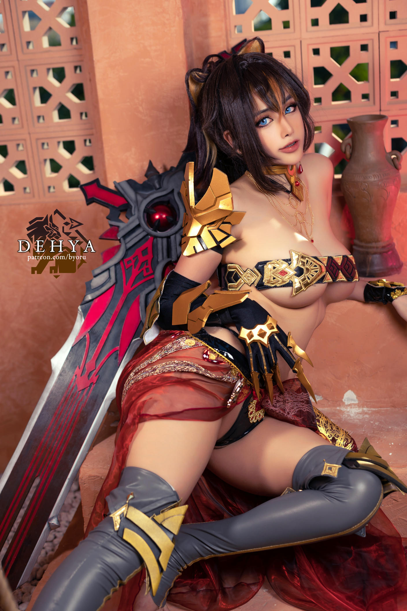 日本coser-Byoru NO.154 Dehya[34P-272M]_第2集