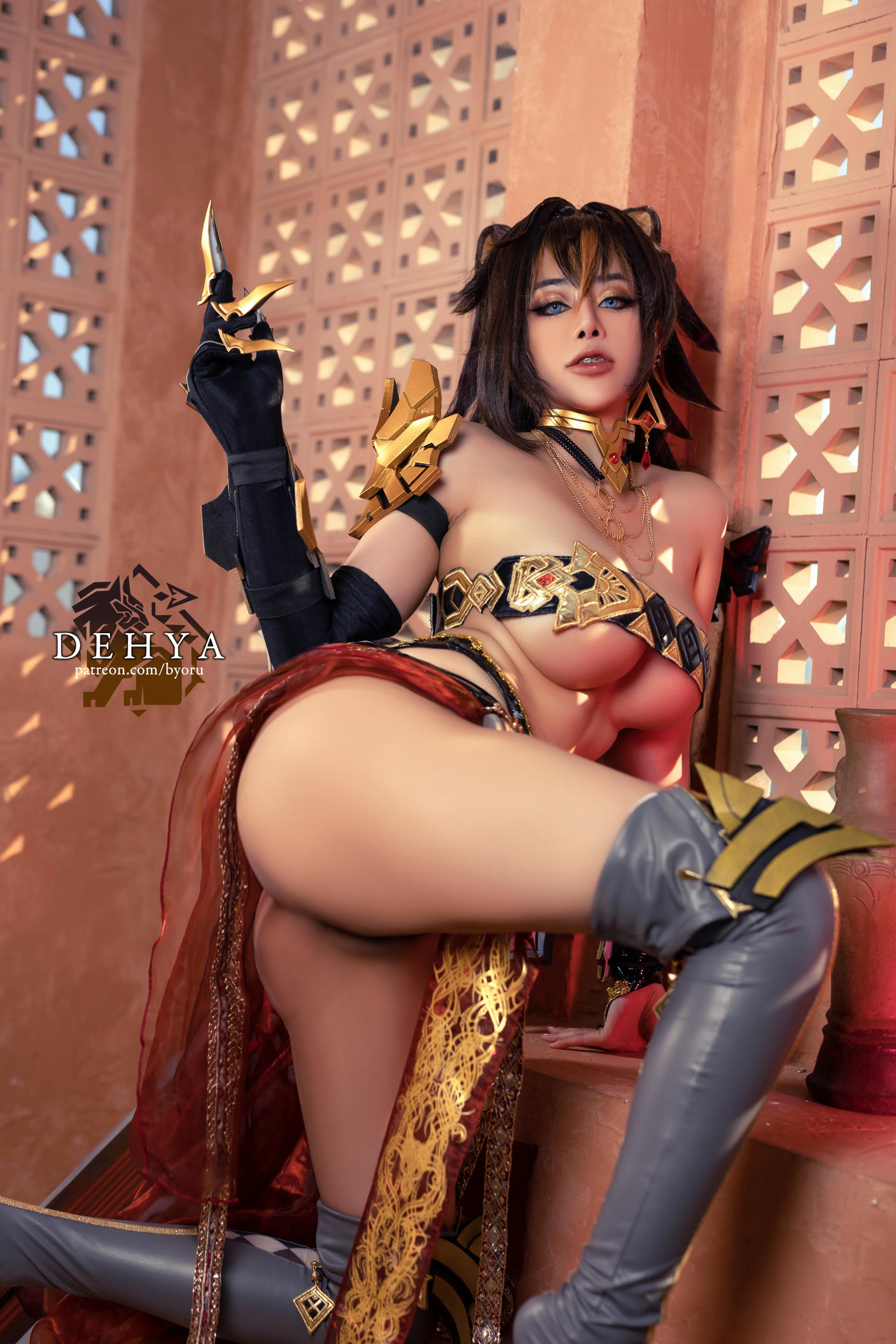 日本coser-Byoru NO.154 Dehya[34P-272M]_第2集