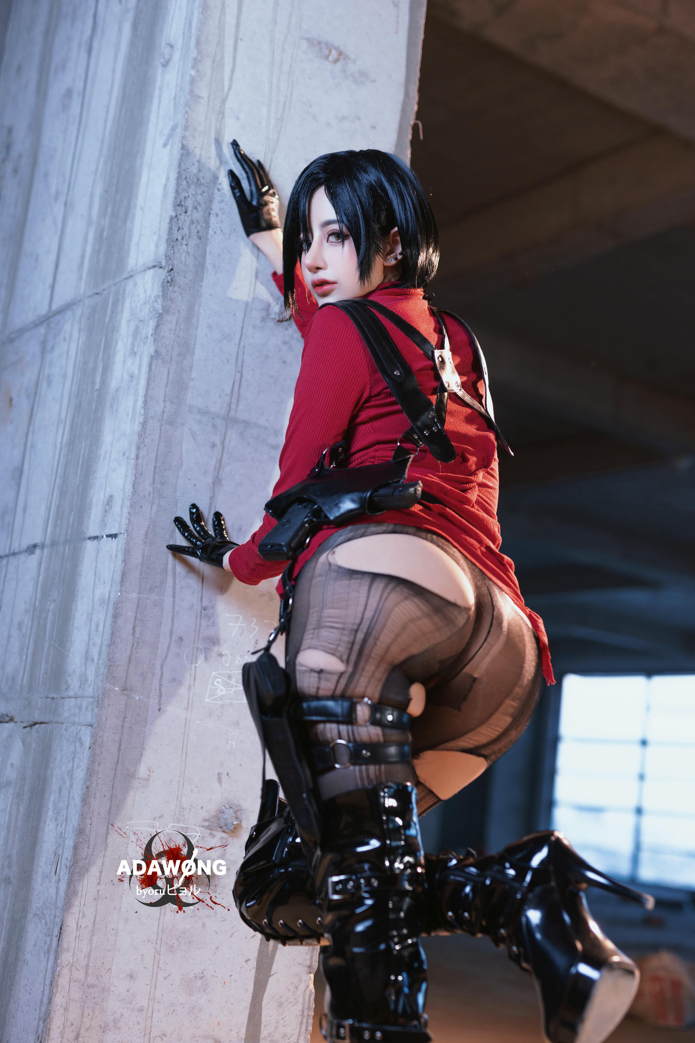 日本coser-Byoru NO.157 AdaWong [61P7V 447MB]_第1集