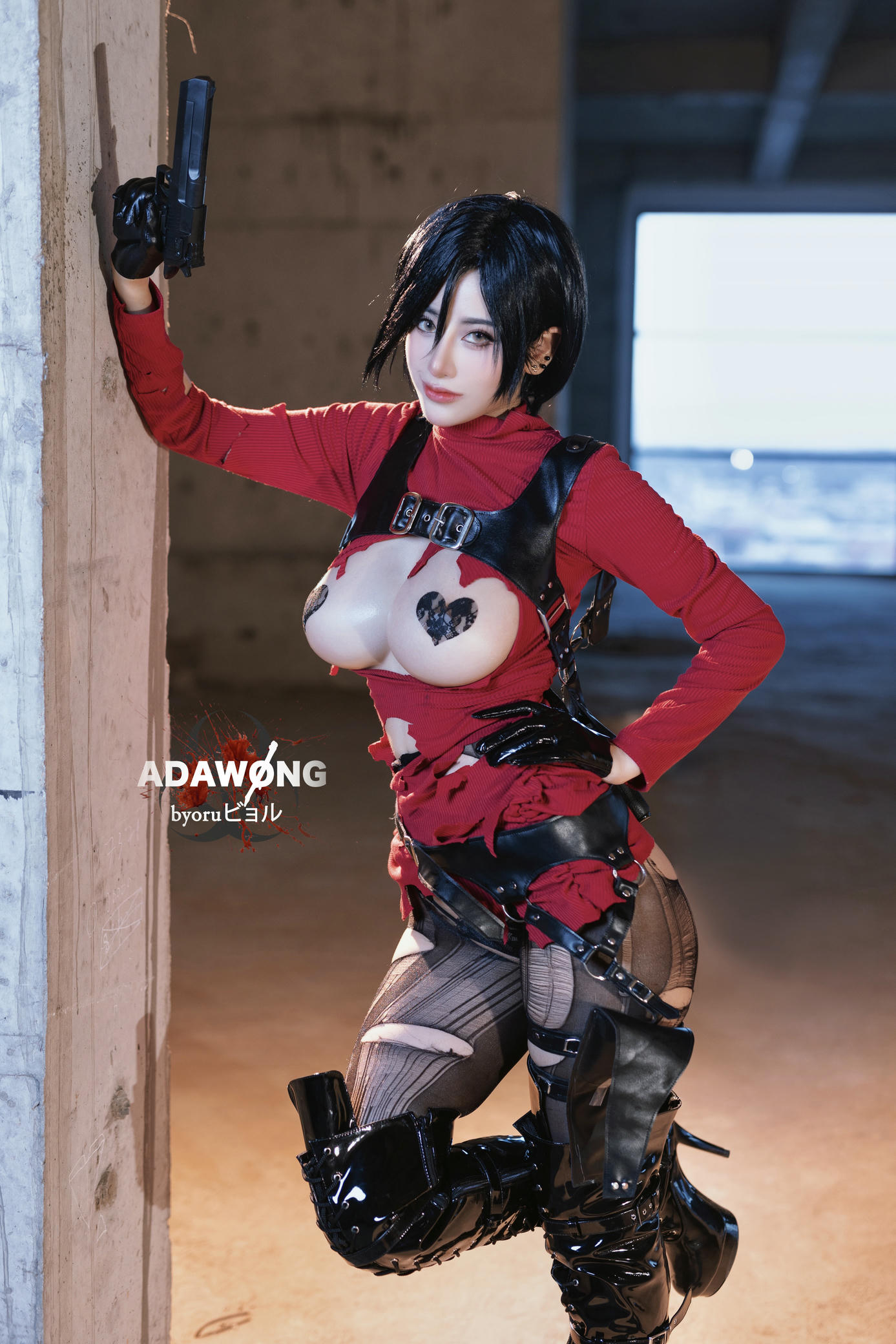日本coser-Byoru NO.157 AdaWong [61P7V 447MB]_第1集