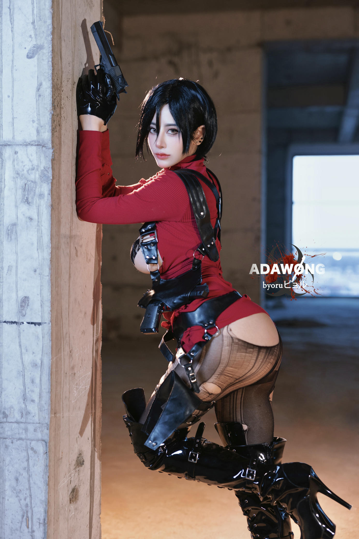 日本coser-Byoru NO.157 AdaWong [61P7V 447MB]_第1集