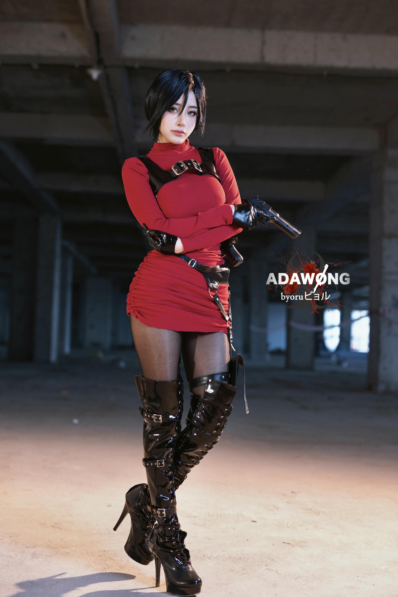日本coser-Byoru NO.157 AdaWong [61P7V 447MB]_第1集
