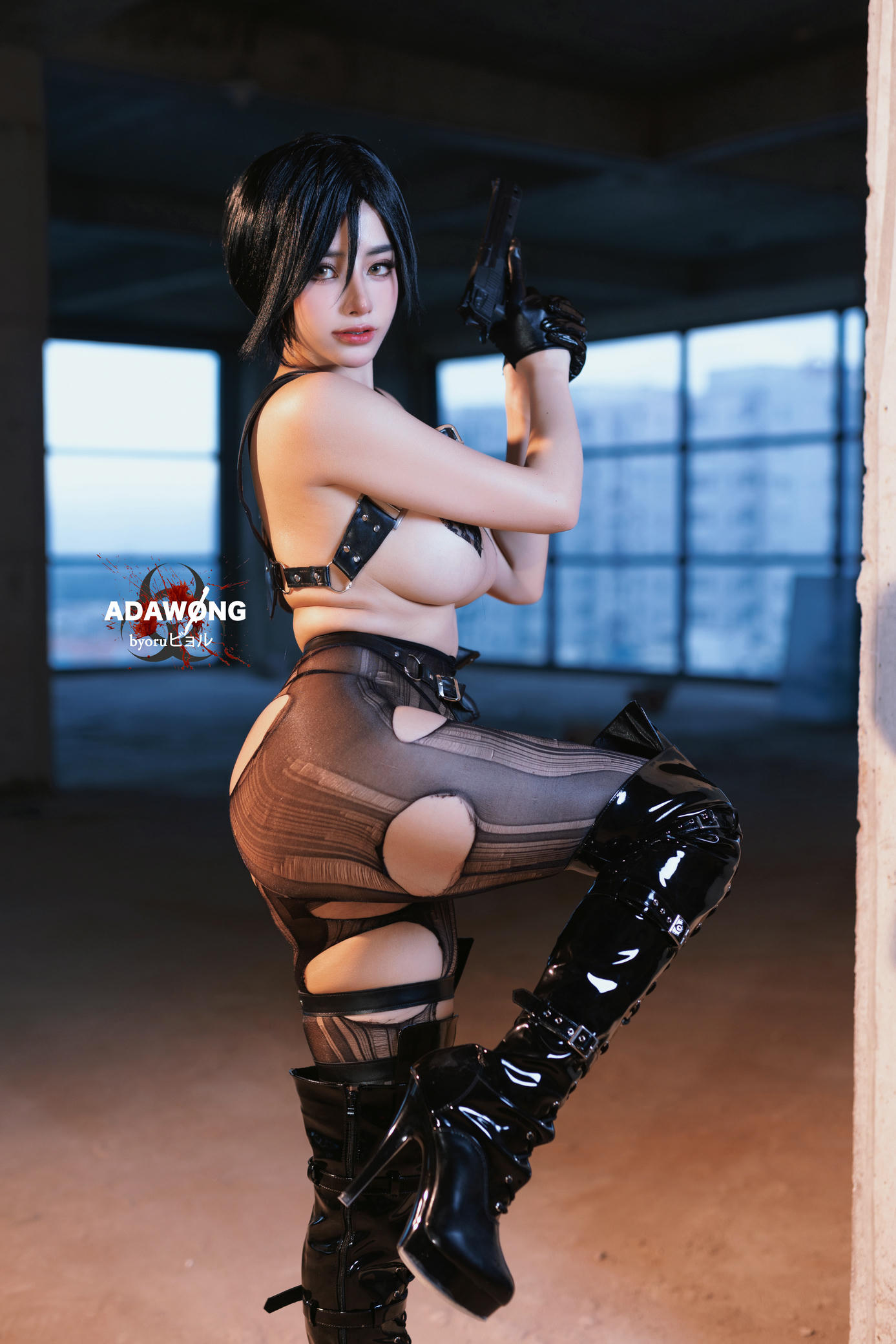 日本coser-Byoru NO.157 AdaWong [61P7V 447MB]_第2集