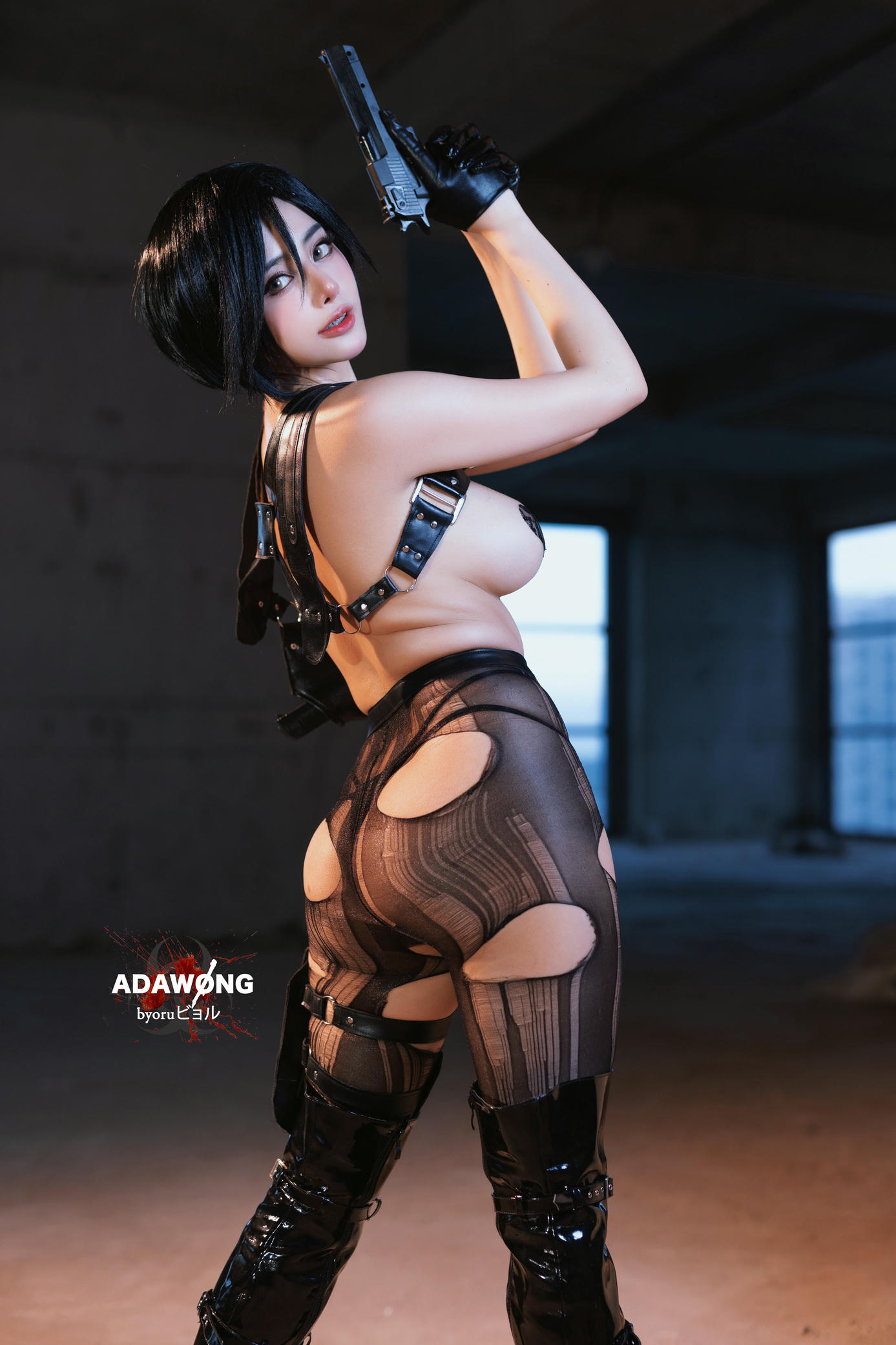 日本coser-Byoru NO.157 AdaWong [61P7V 447MB]_第2集