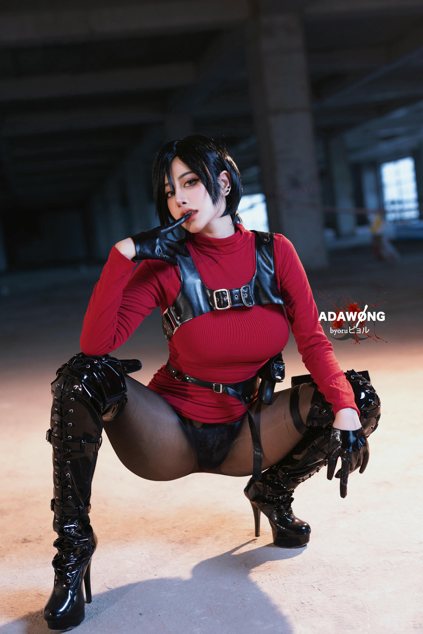 日本coser-Byoru NO.157 AdaWong [61P7V 447MB]_第2集